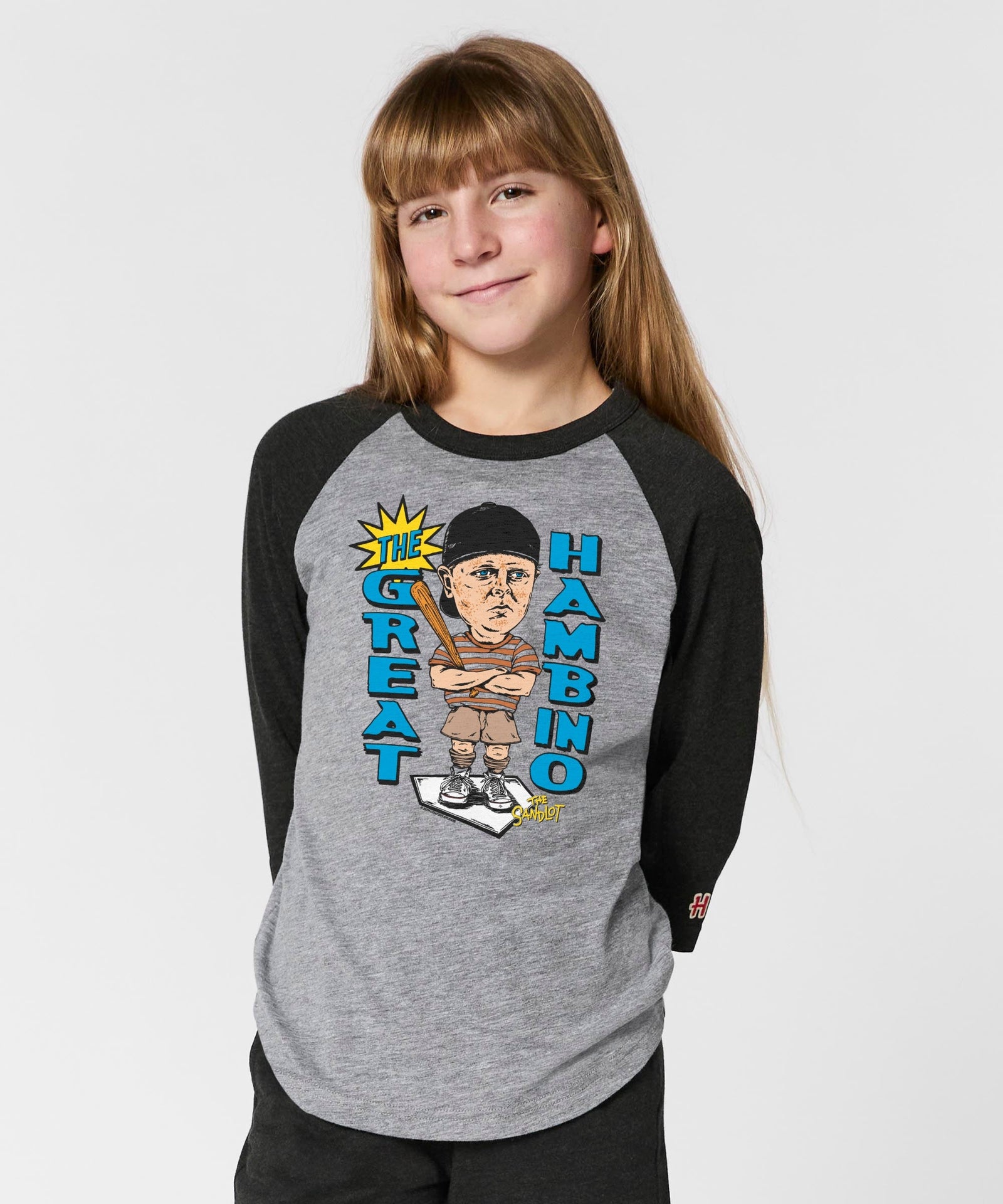 Youth The Sandlot The Great Hambino Raglan