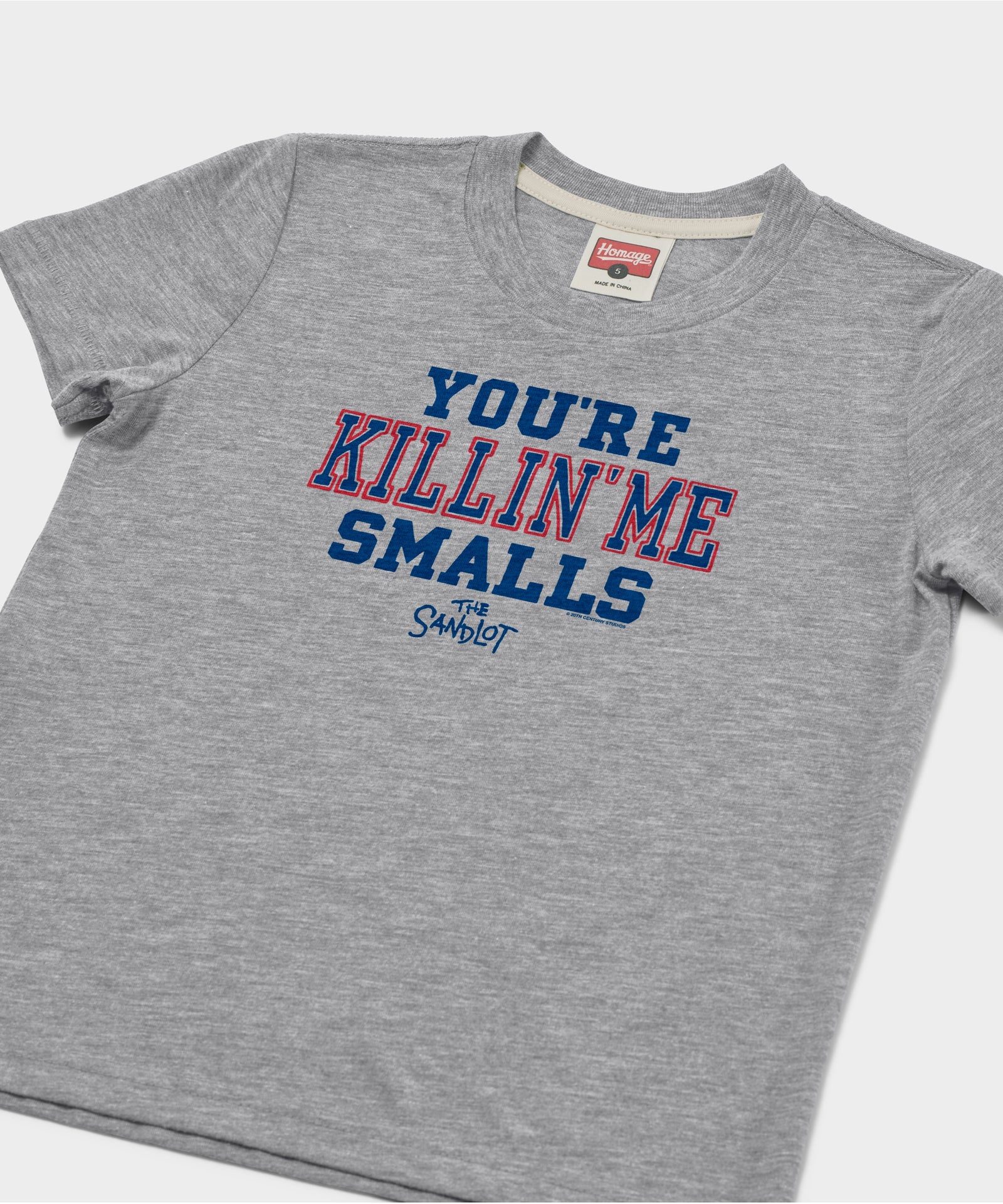 Youth The Sandlot You're Killin' Me Smalls