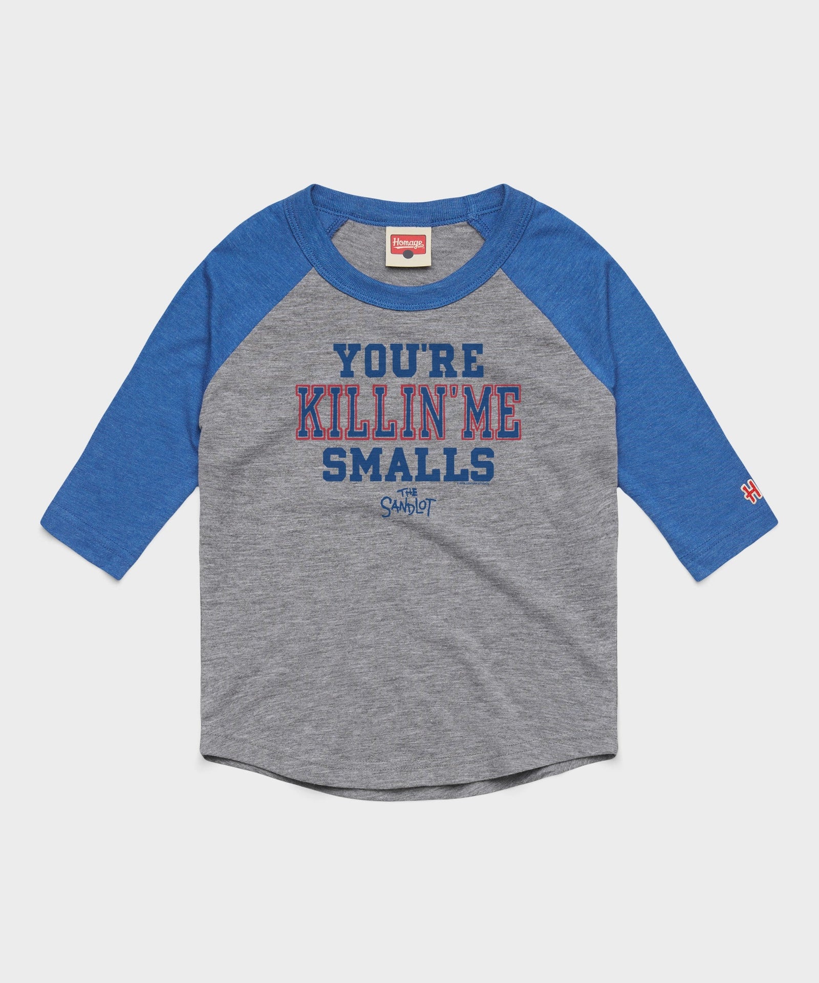 Youth The Sandlot You're Killin' Me Smalls Raglan