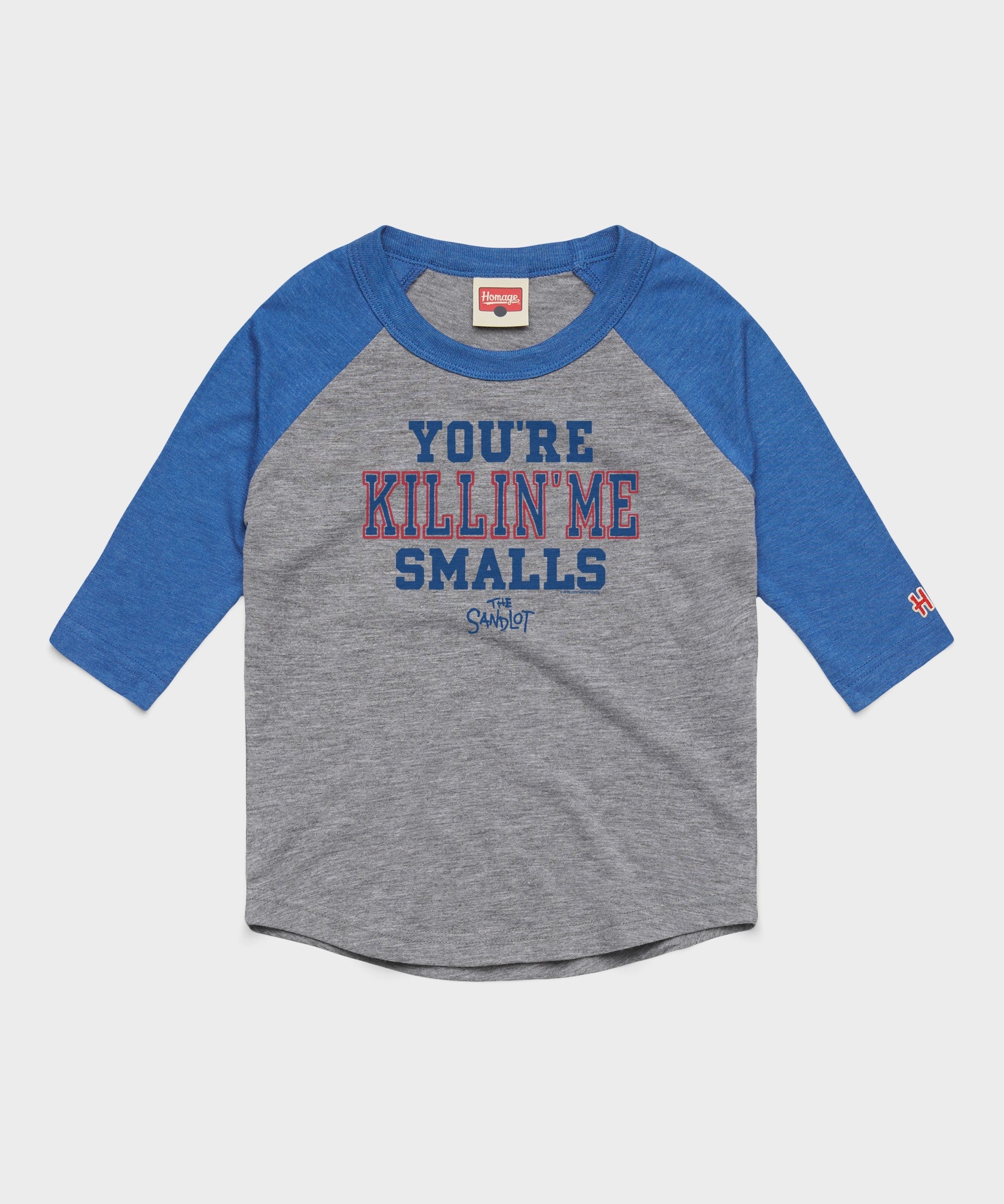 Youth The Sandlot You're Killin' Me Smalls Raglan