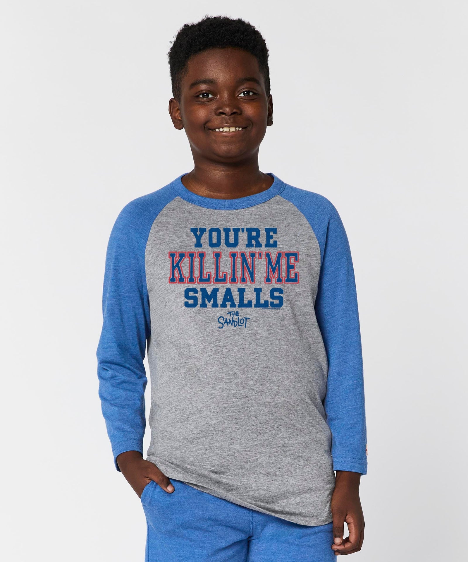 Youth The Sandlot You're Killin' Me Smalls Raglan