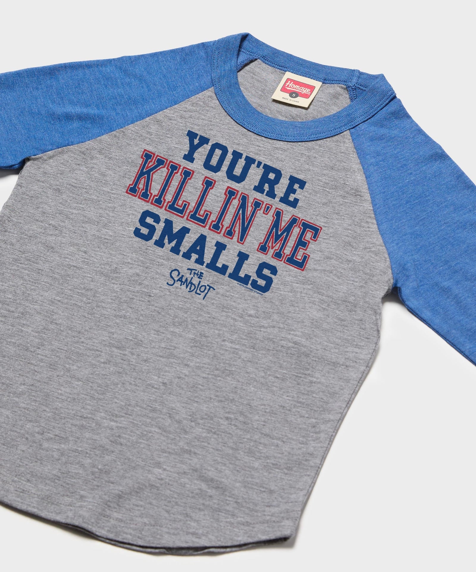Youth The Sandlot You're Killin' Me Smalls Raglan