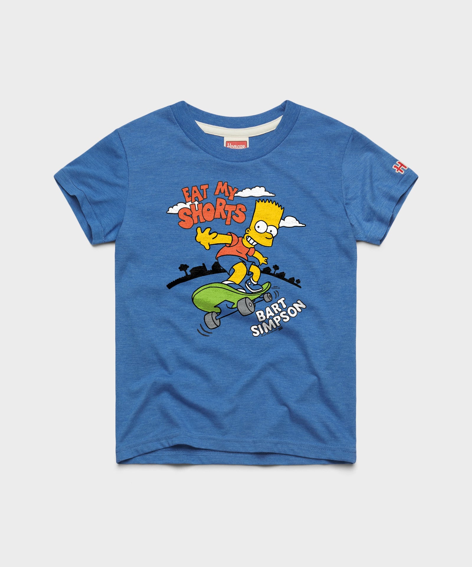 Youth The Simpsons Bart Simpson Eat My Shorts