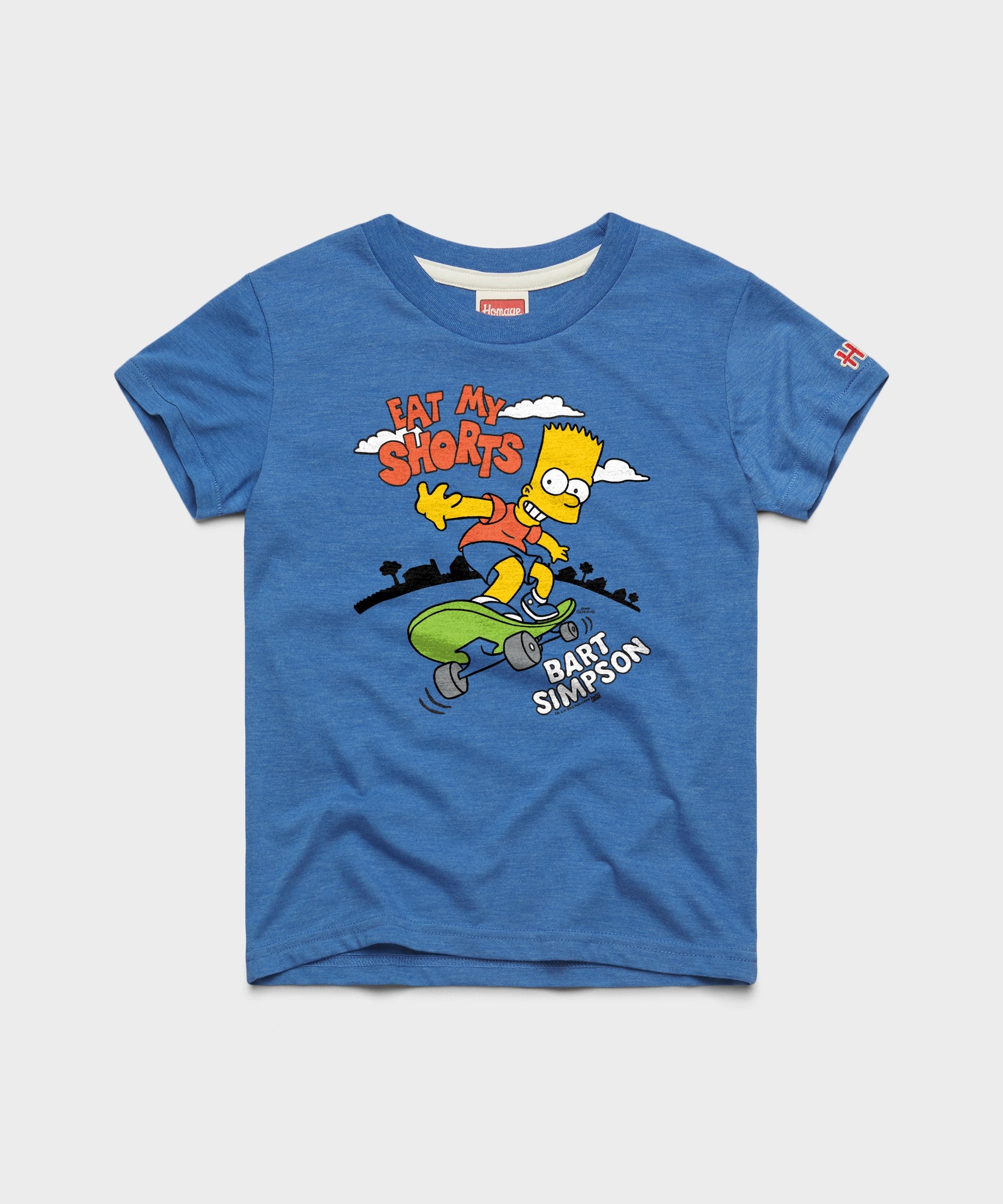 Youth The Simpsons Bart Simpson Eat My Shorts