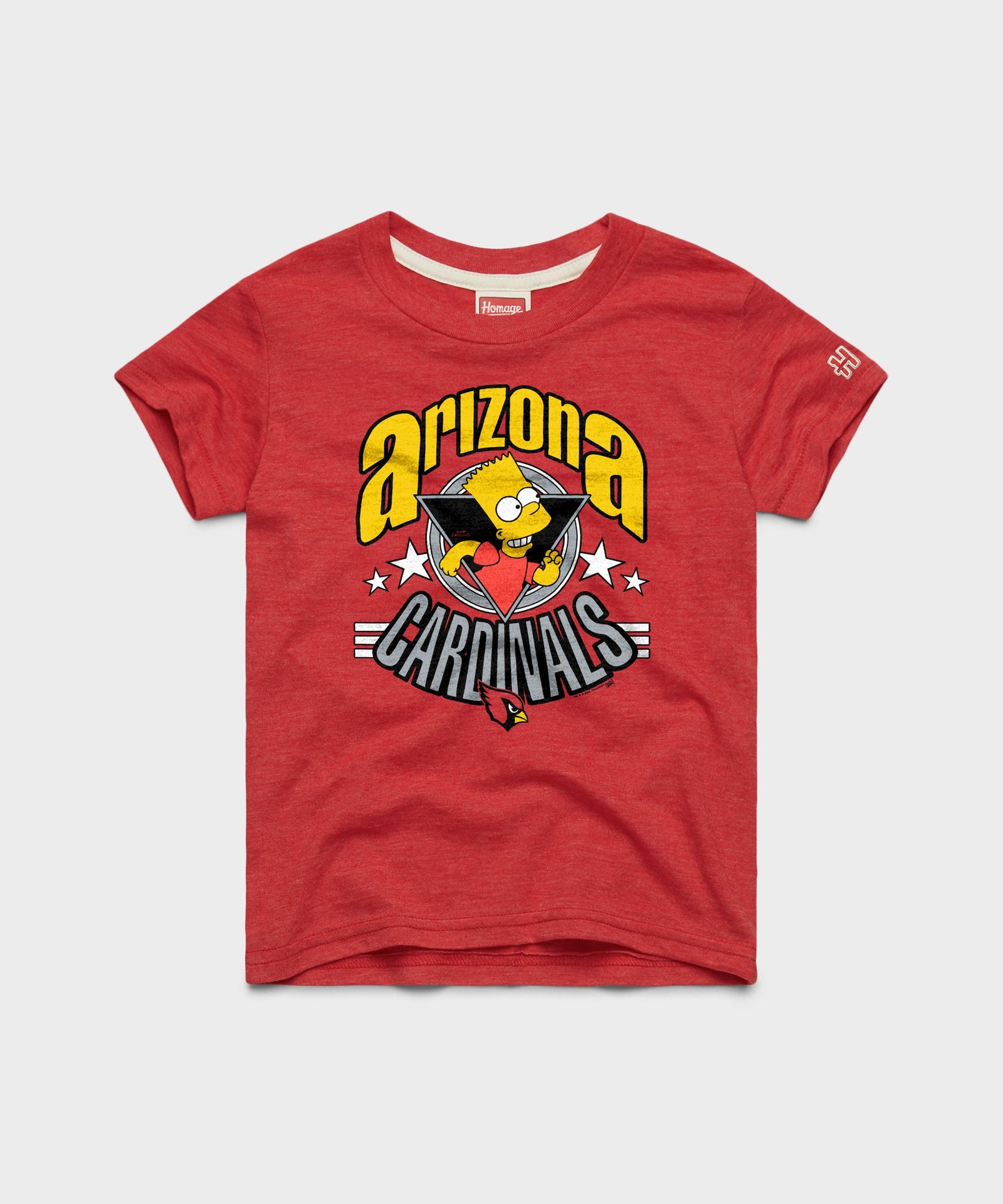 Youth The Simpsons Bart X Arizona Cardinals