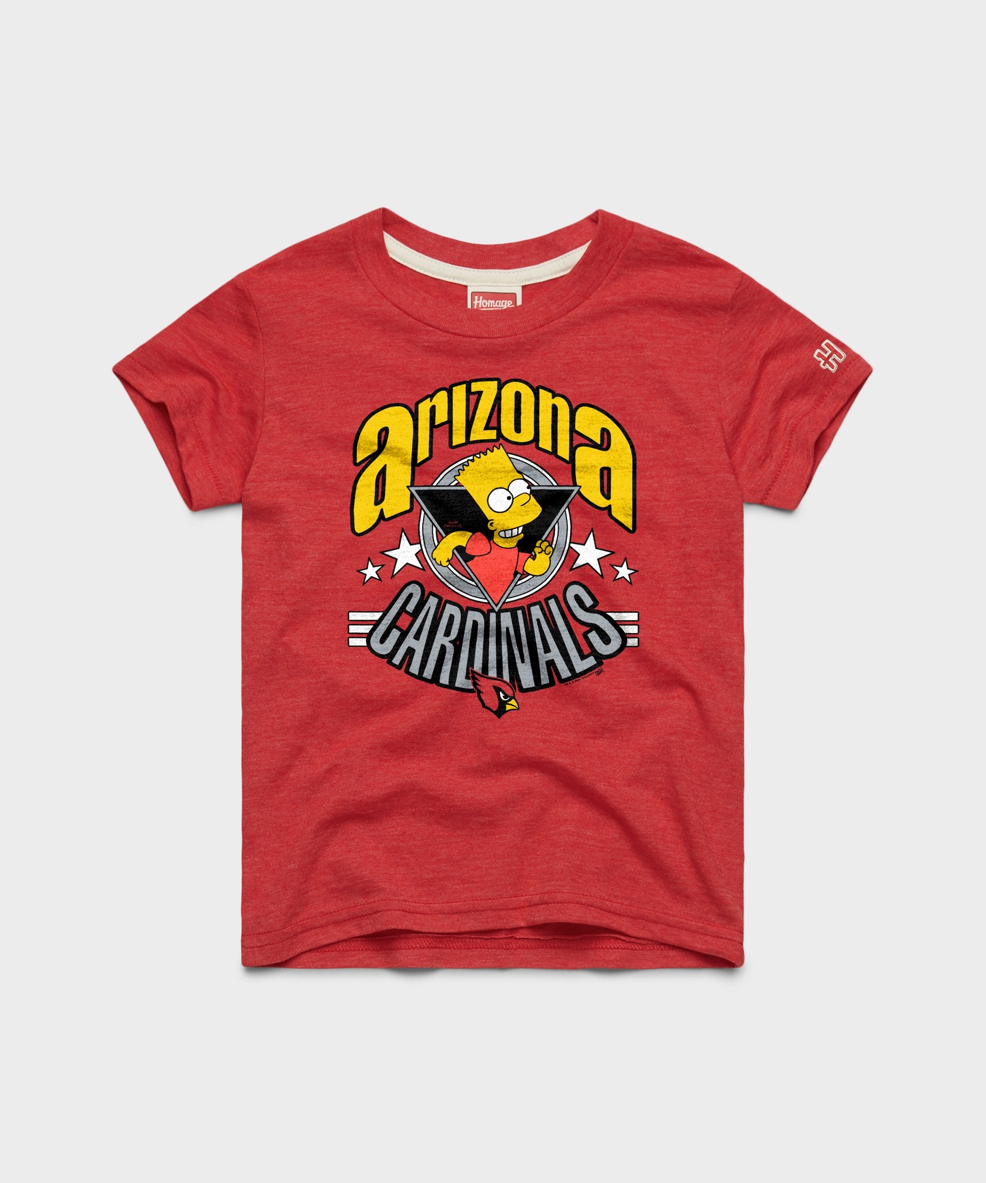 Youth The Simpsons Bart X Arizona Cardinals