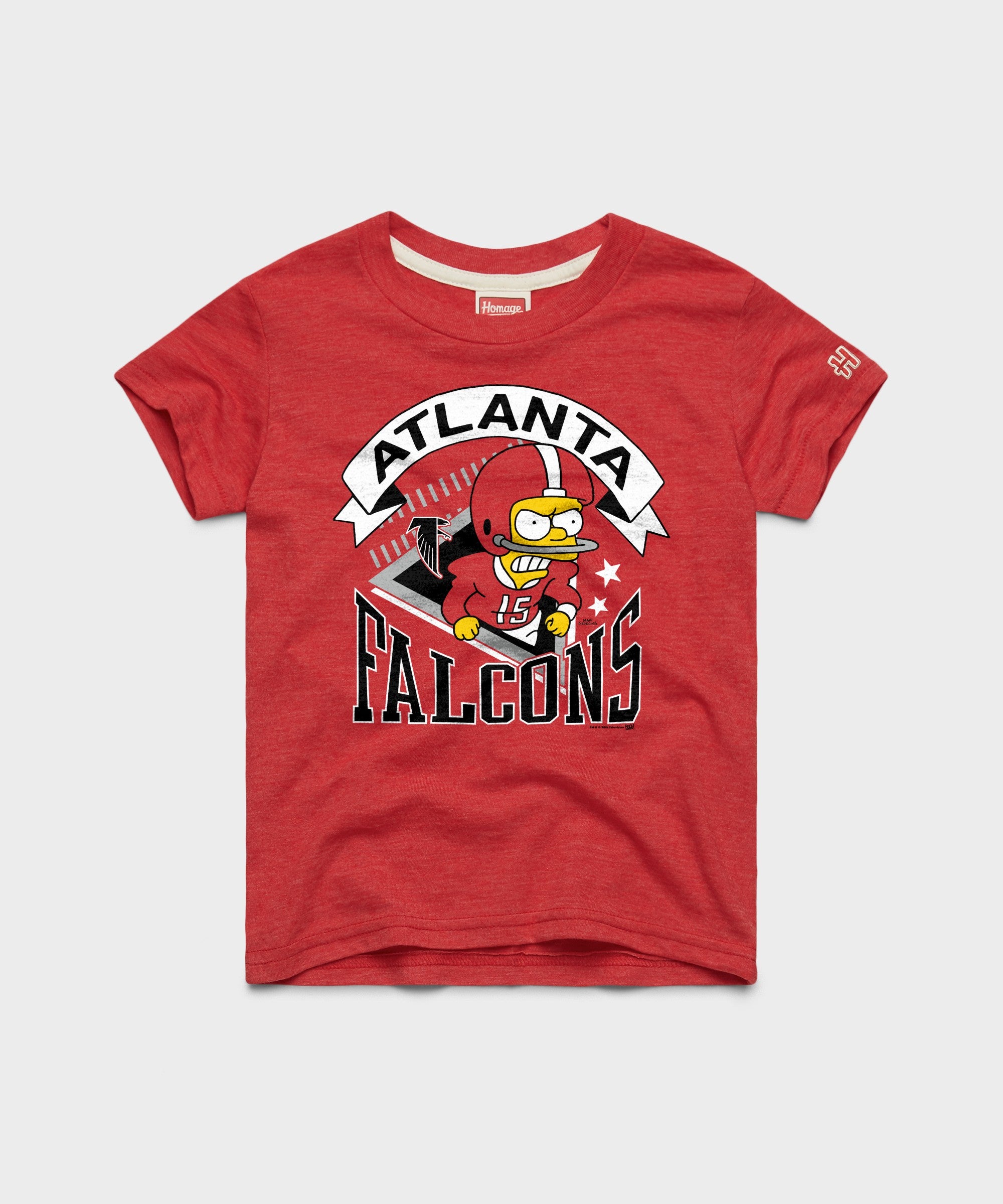 Youth The Simpsons Bart X Atlanta Falcons