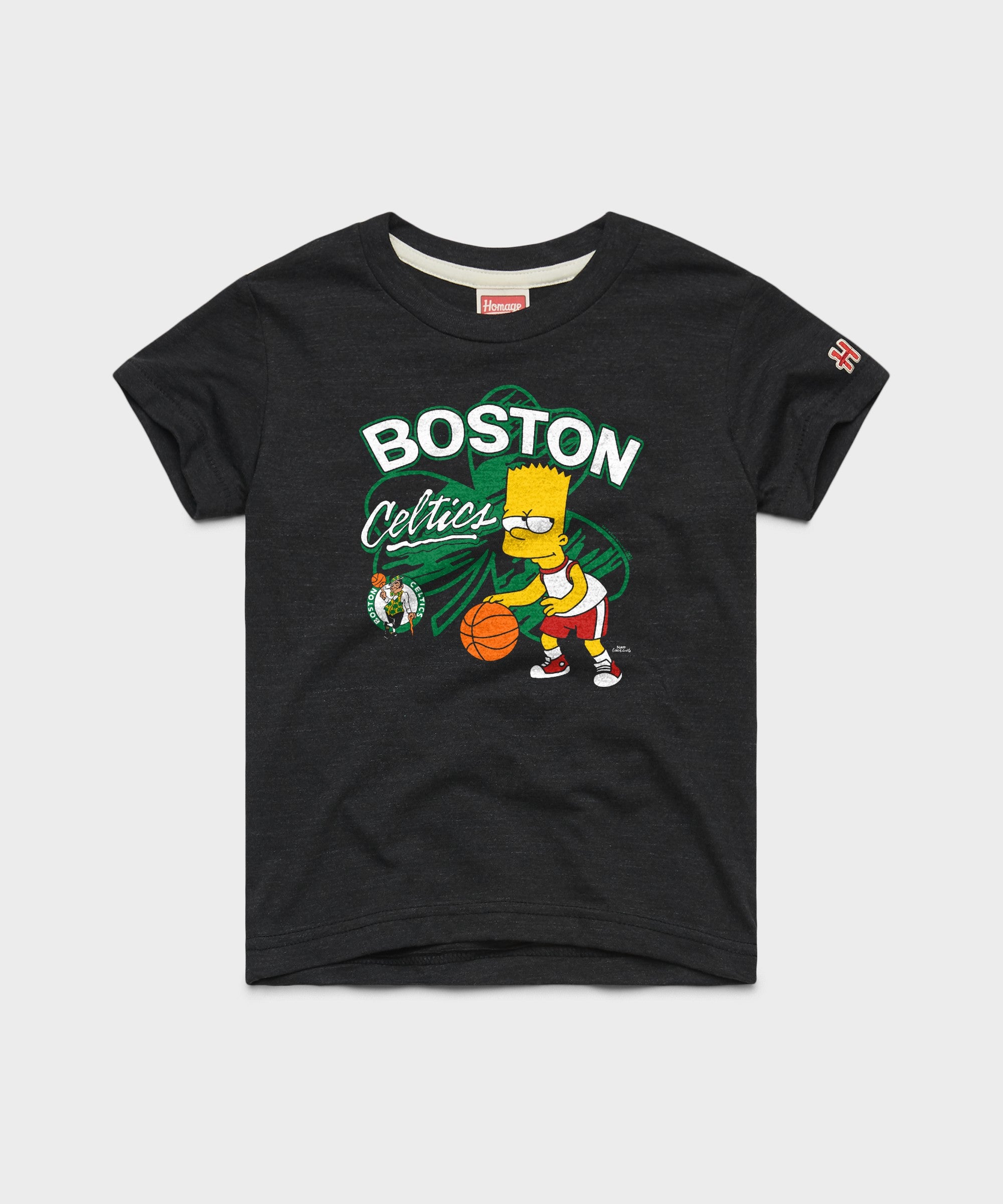 Youth The Simpsons Bart X Boston Celtics