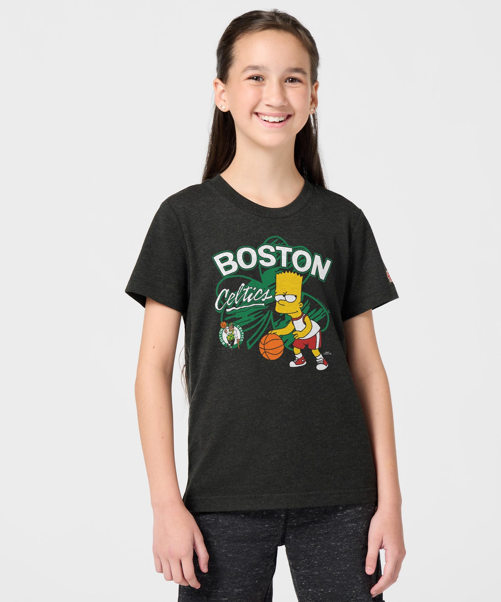 Youth The Simpsons Bart X Boston Celtics