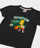 Youth The Simpsons Bart X Boston Celtics