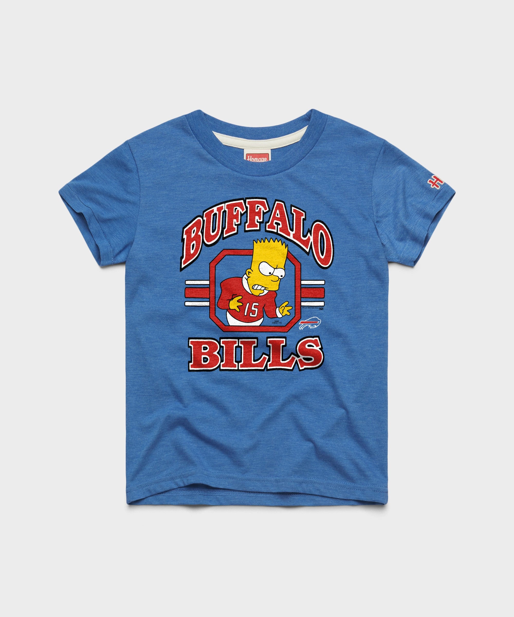 Youth The Simpsons Bart X Buffalo Bills
