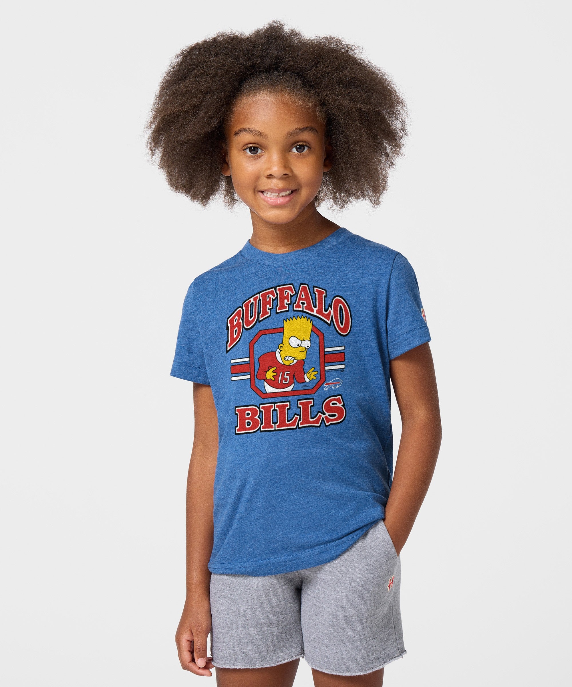 Youth The Simpsons Bart X Buffalo Bills