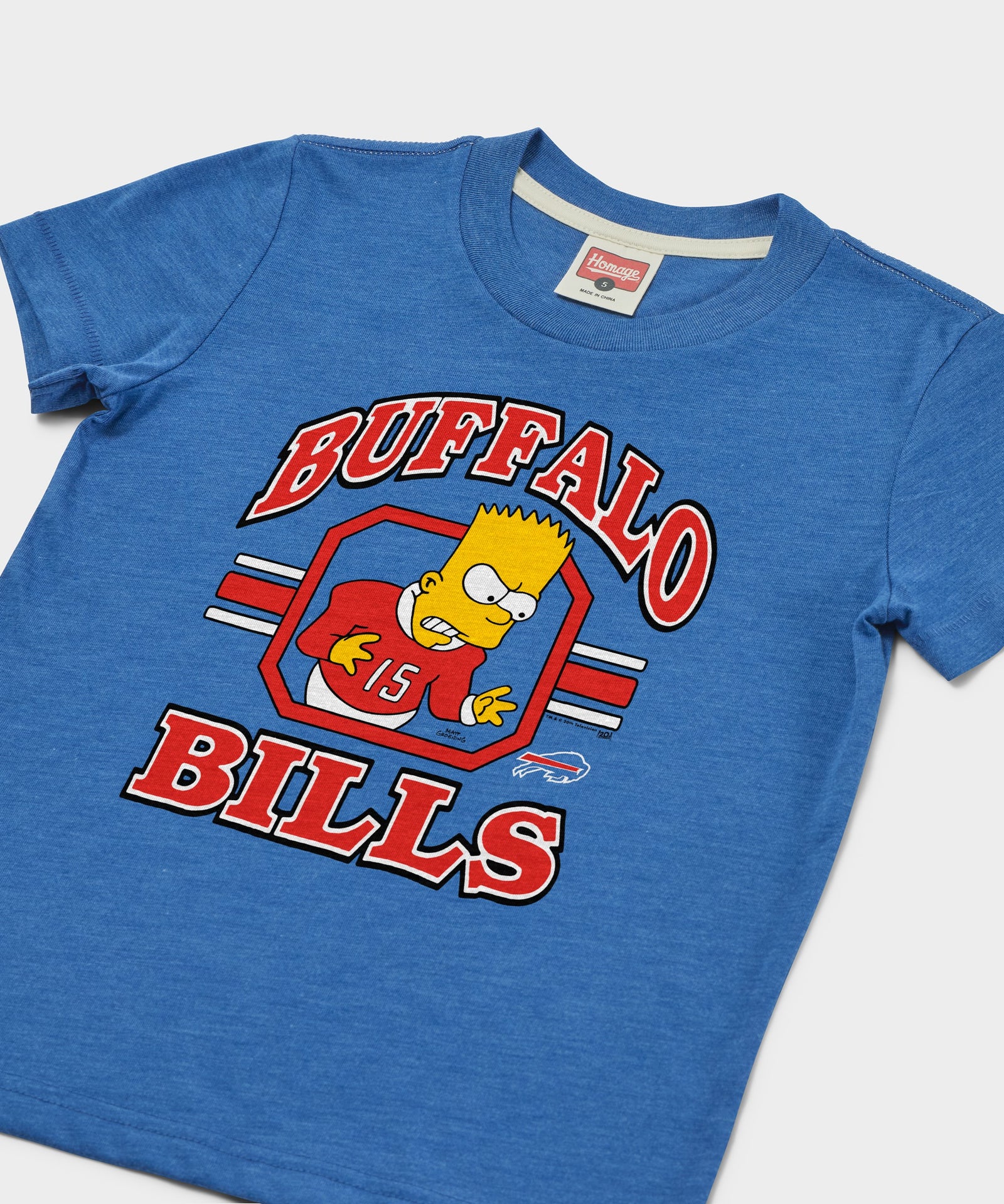 Youth The Simpsons Bart X Buffalo Bills