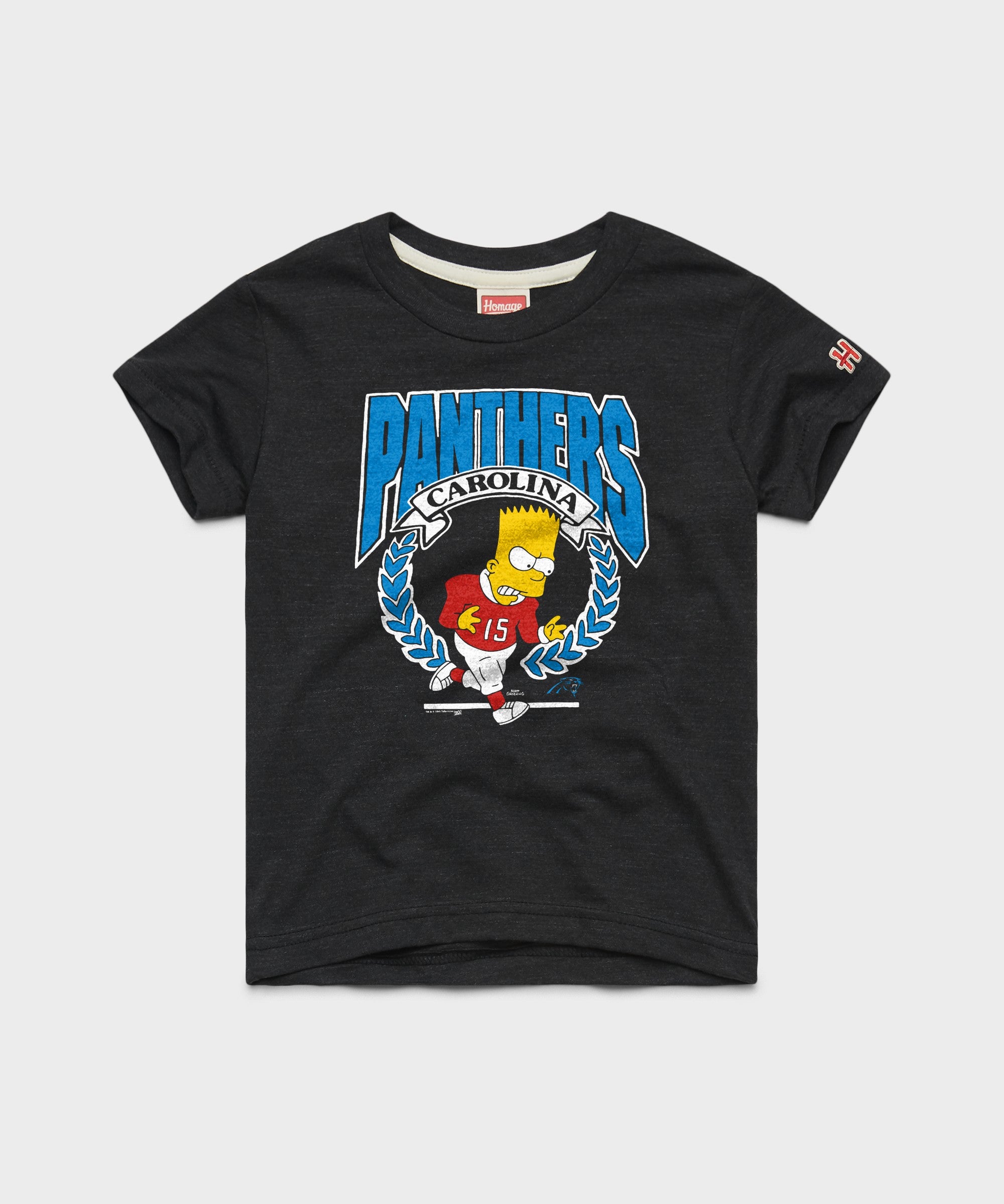Youth The Simpsons Bart X Carolina Panthers