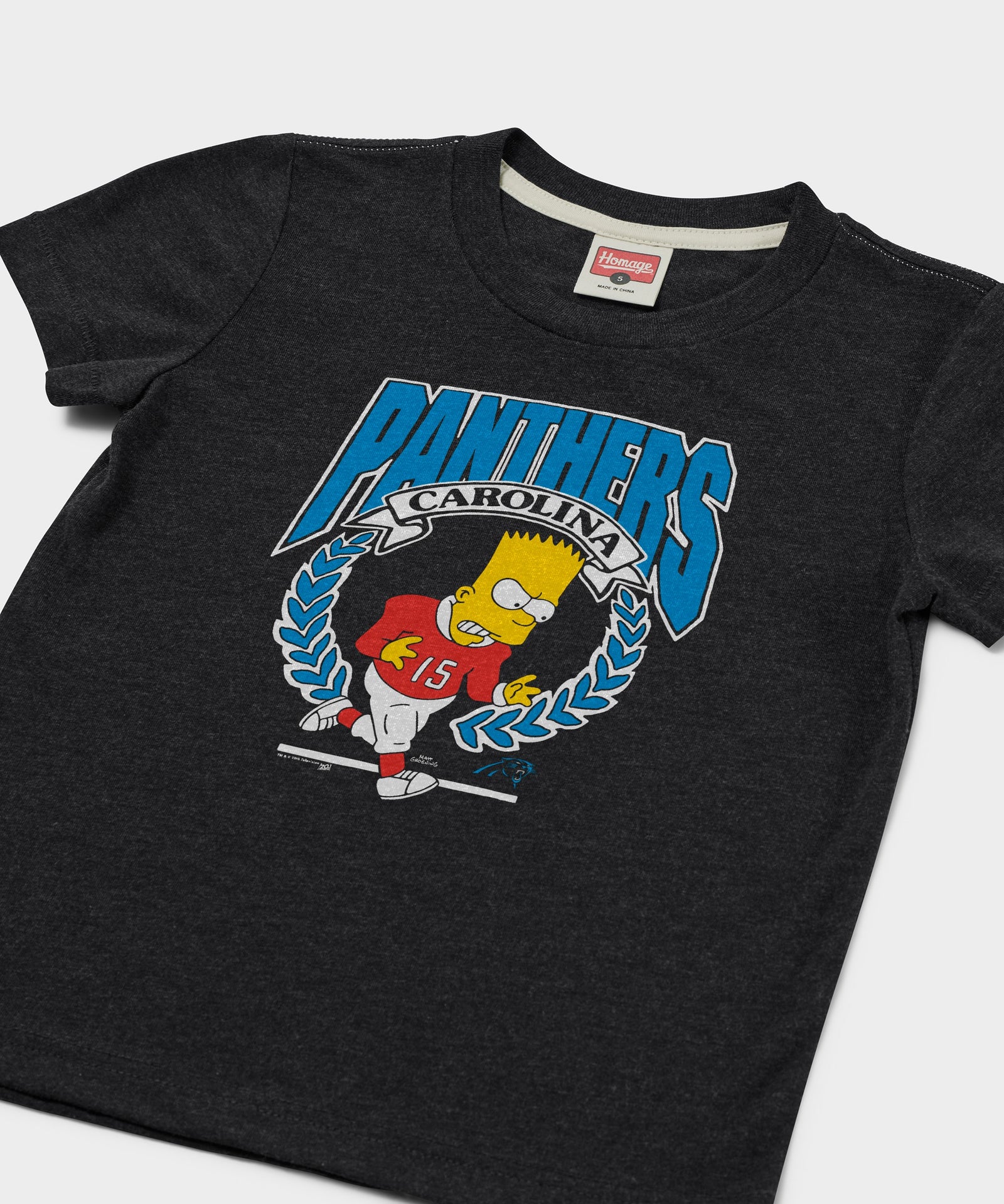 Youth The Simpsons Bart X Carolina Panthers
