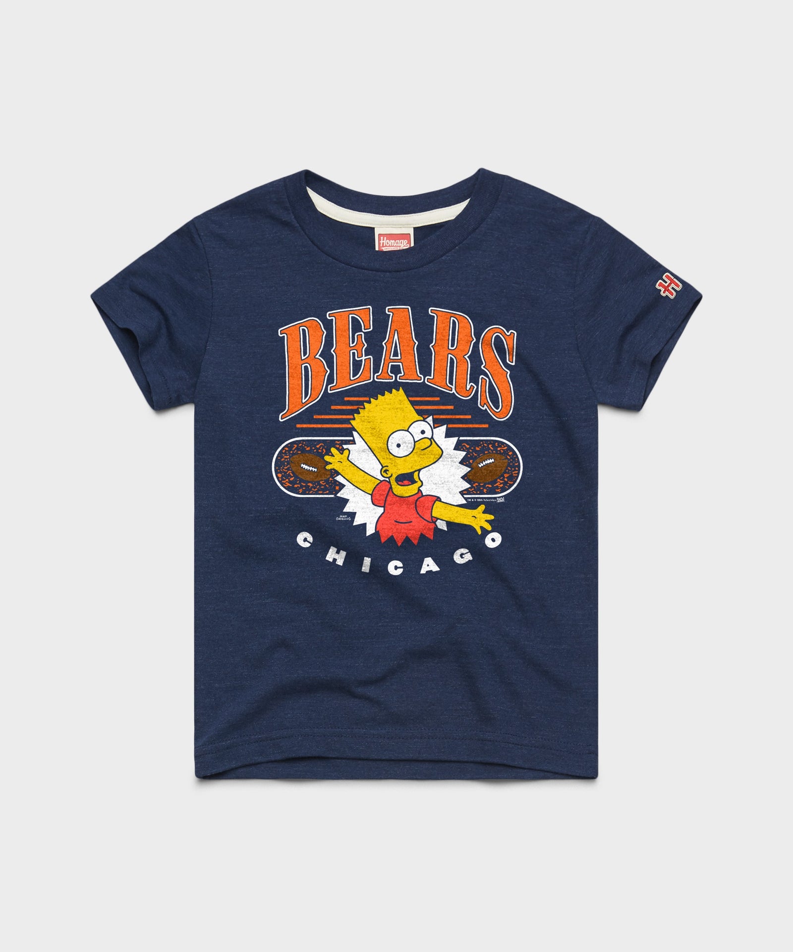 Youth The Simpsons Bart X Chicago Bears
