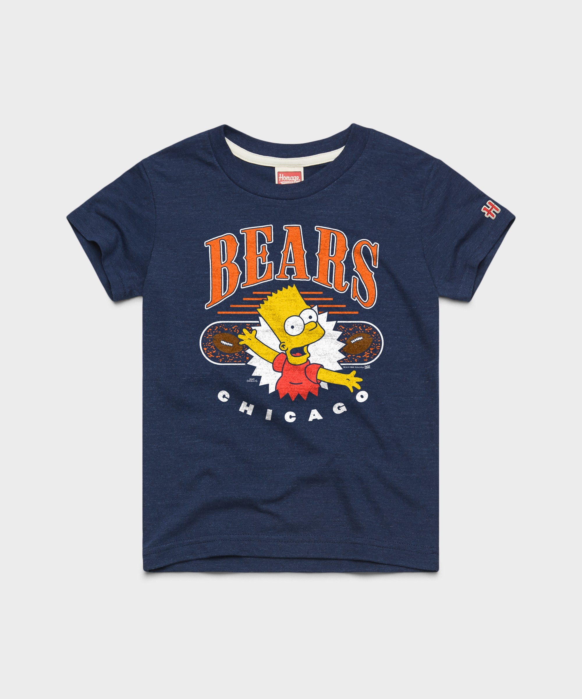 Youth The Simpsons Bart X Chicago Bears