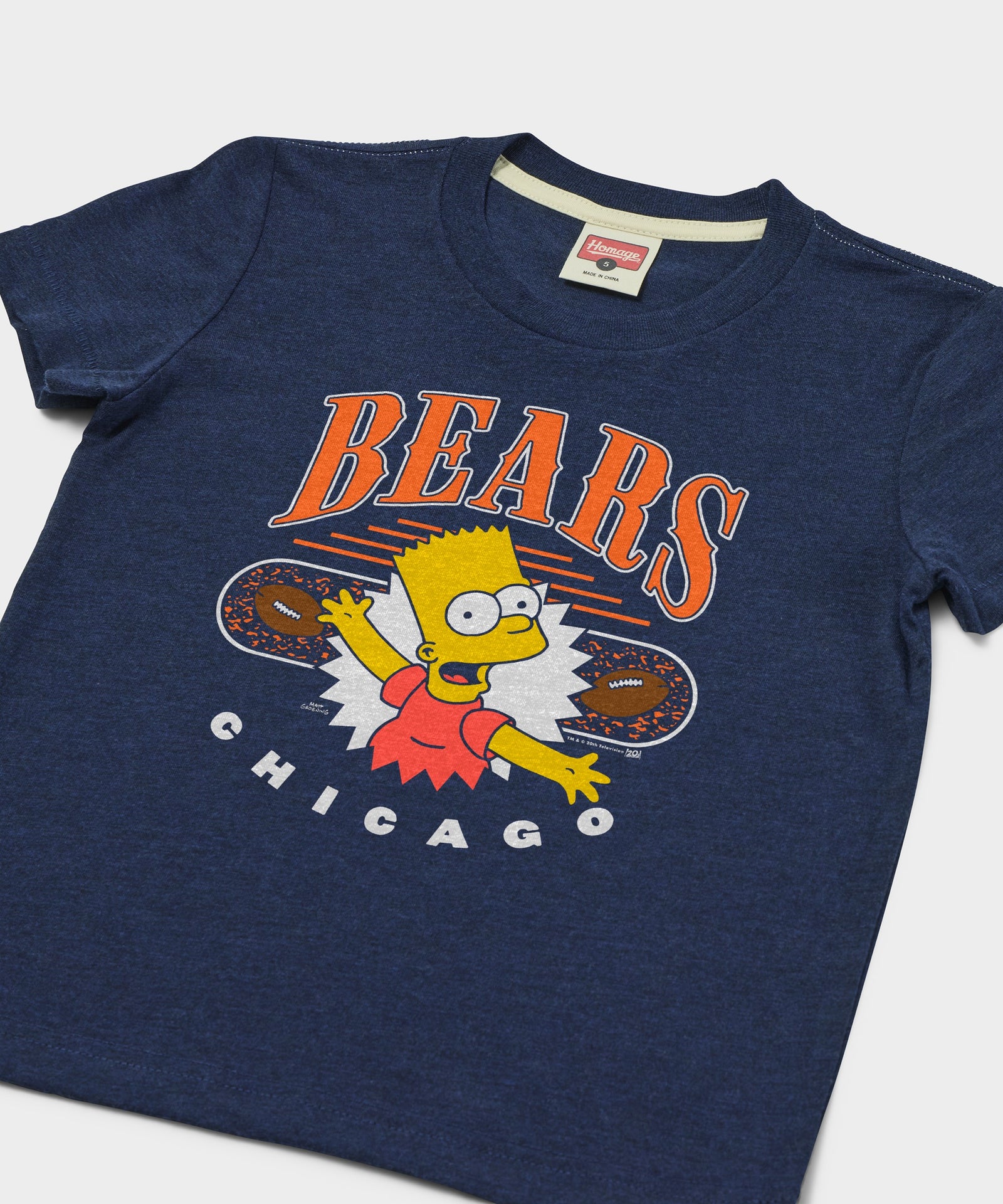 Youth The Simpsons Bart X Chicago Bears