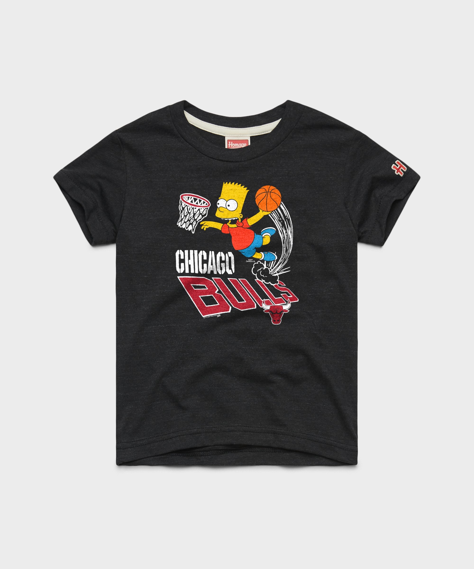 Youth The Simpsons Bart X Chicago Bulls