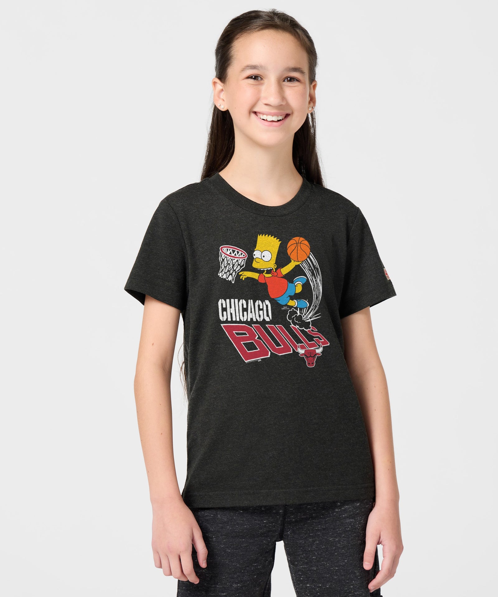Youth The Simpsons Bart X Chicago Bulls
