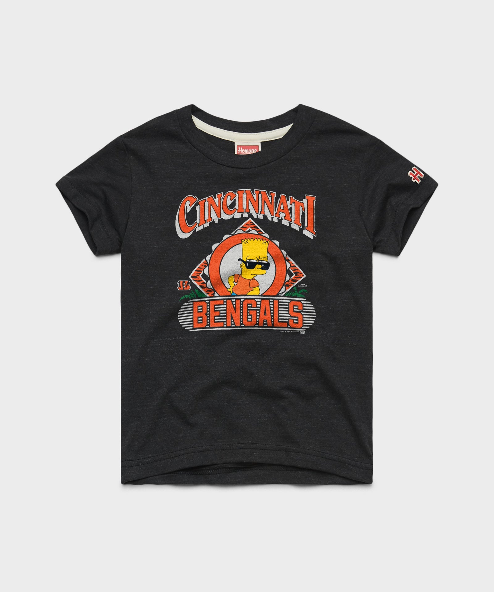 Youth The Simpsons Bart X Cincinnati Bengals