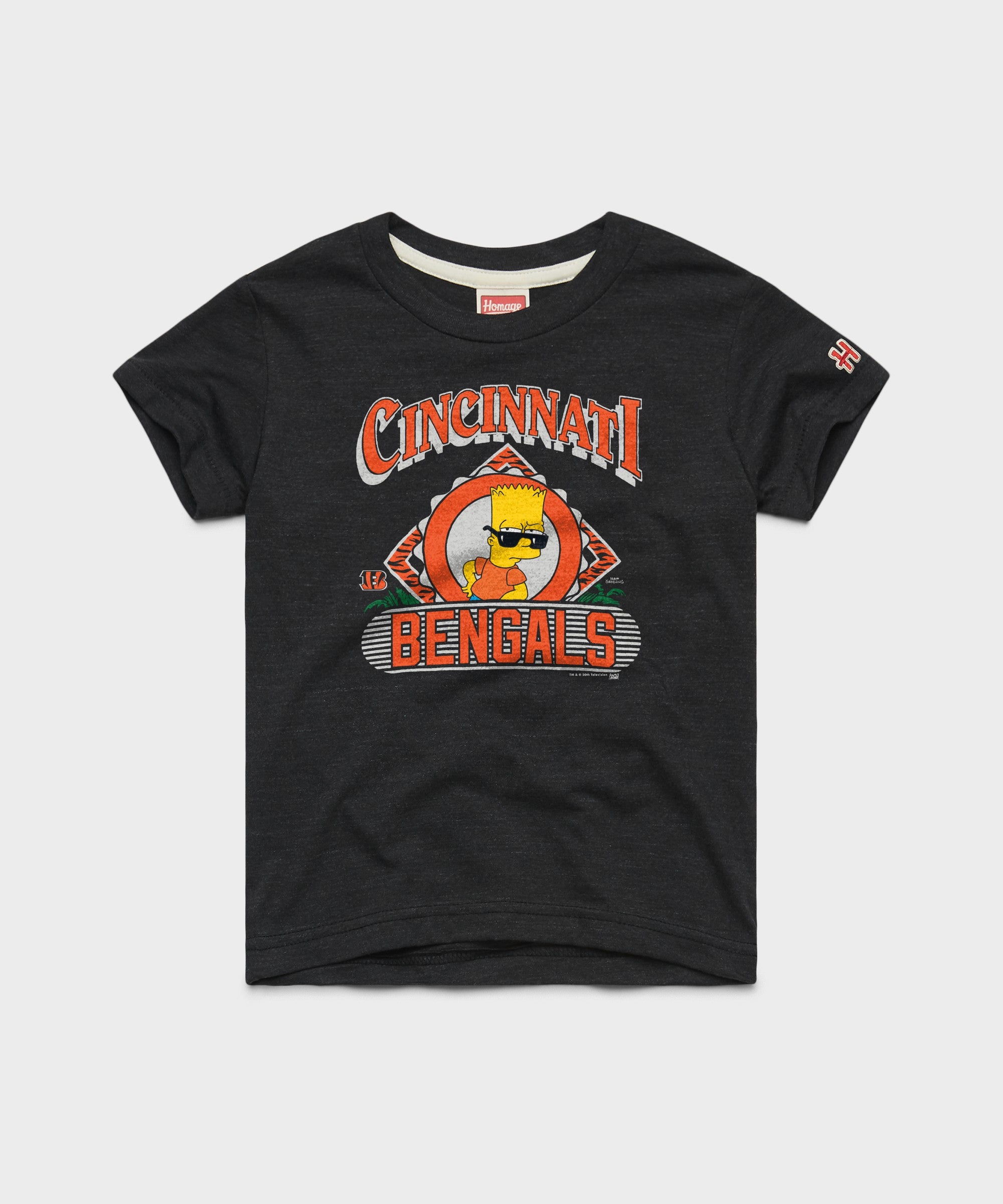 Youth The Simpsons Bart X Cincinnati Bengals
