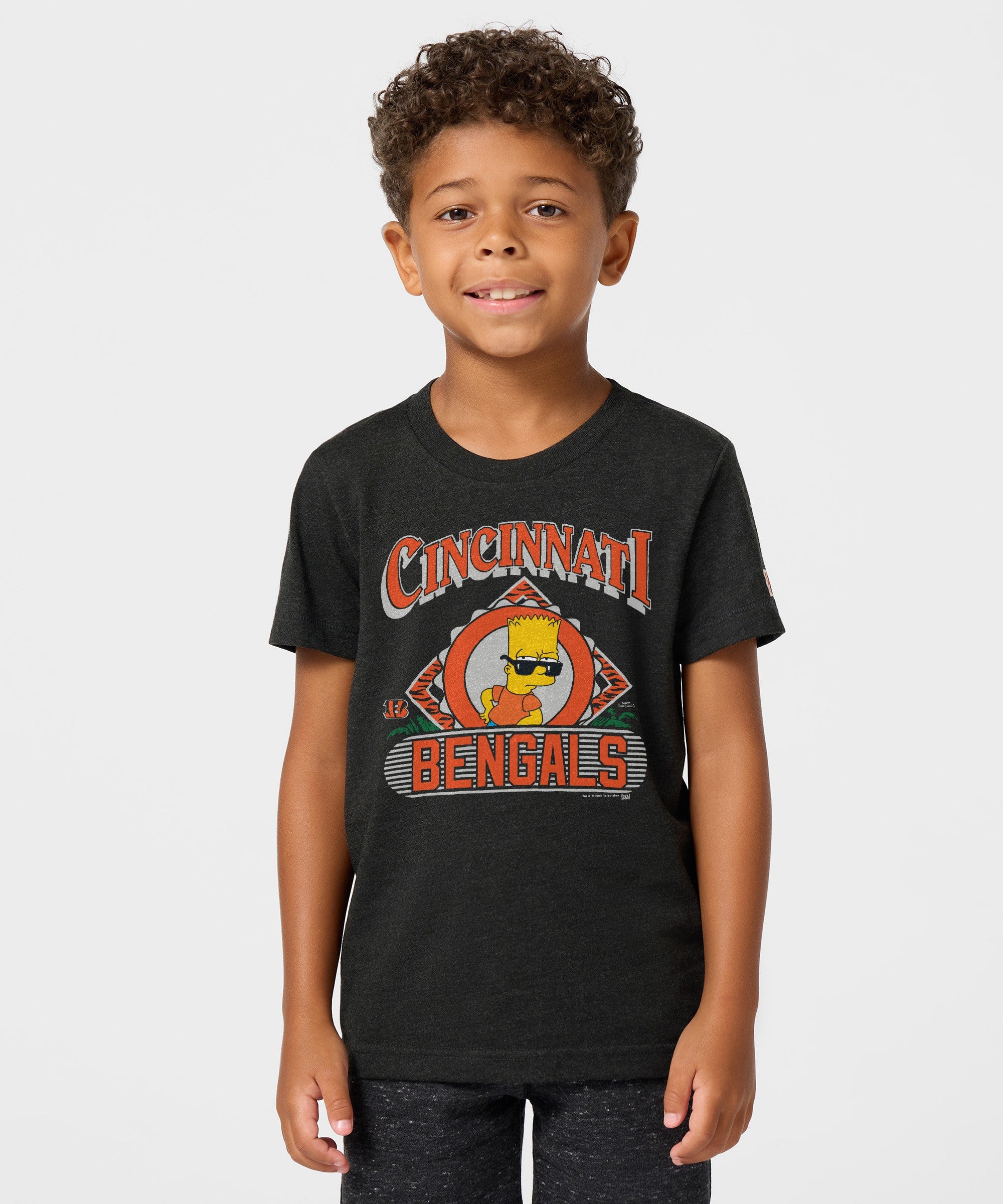 Youth The Simpsons Bart X Cincinnati Bengals