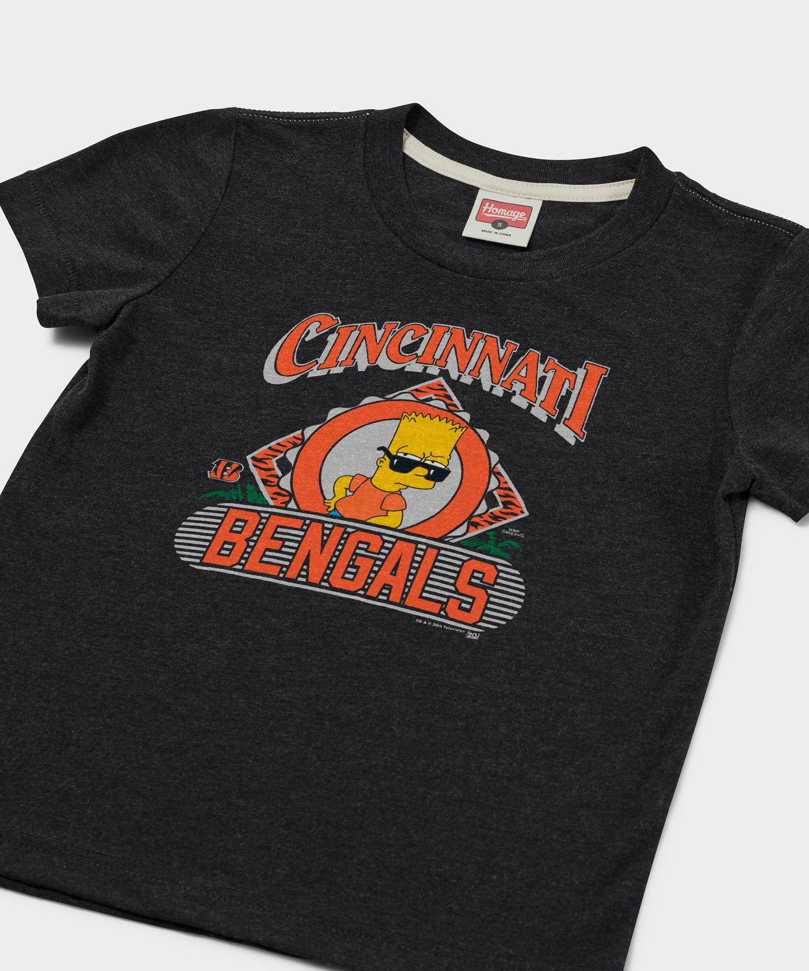 Youth The Simpsons Bart X Cincinnati Bengals
