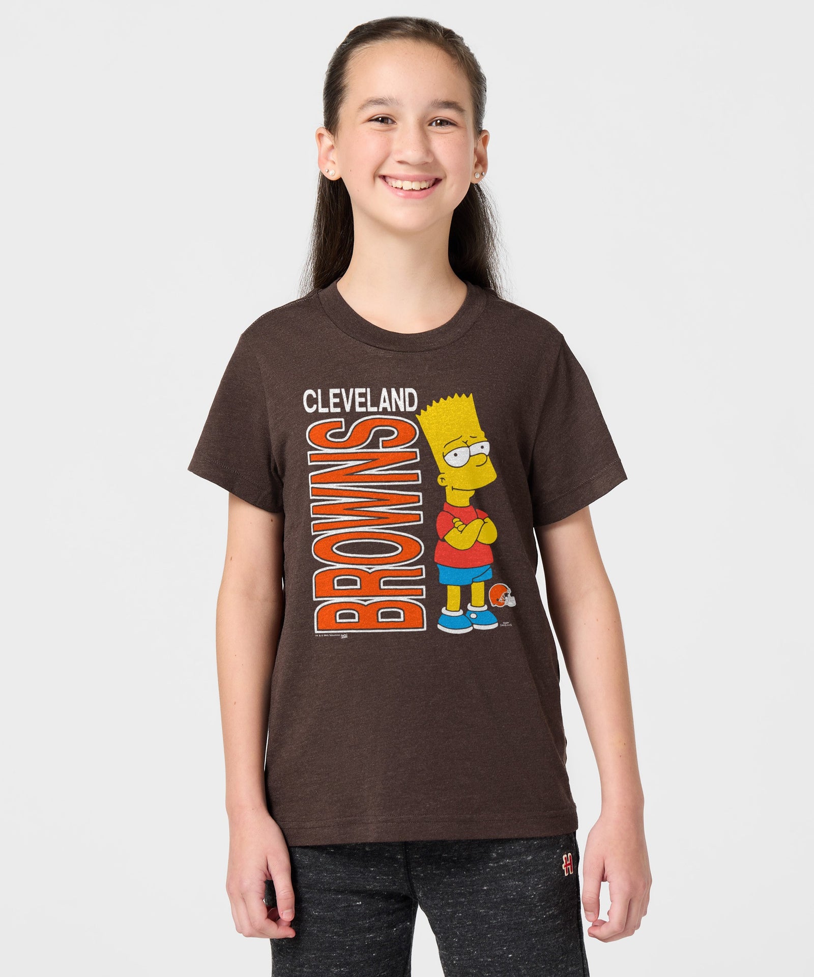 Youth The Simpsons Bart X Cleveland Browns