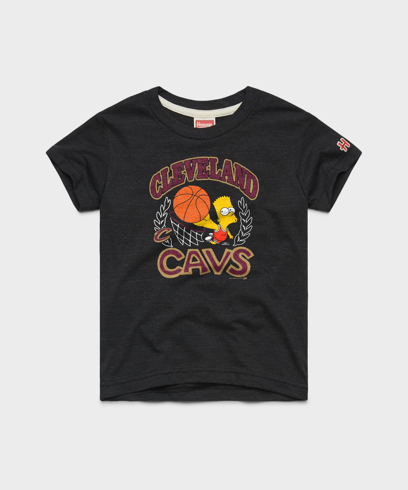 Youth The Simpsons Bart X Cleveland Cavaliers