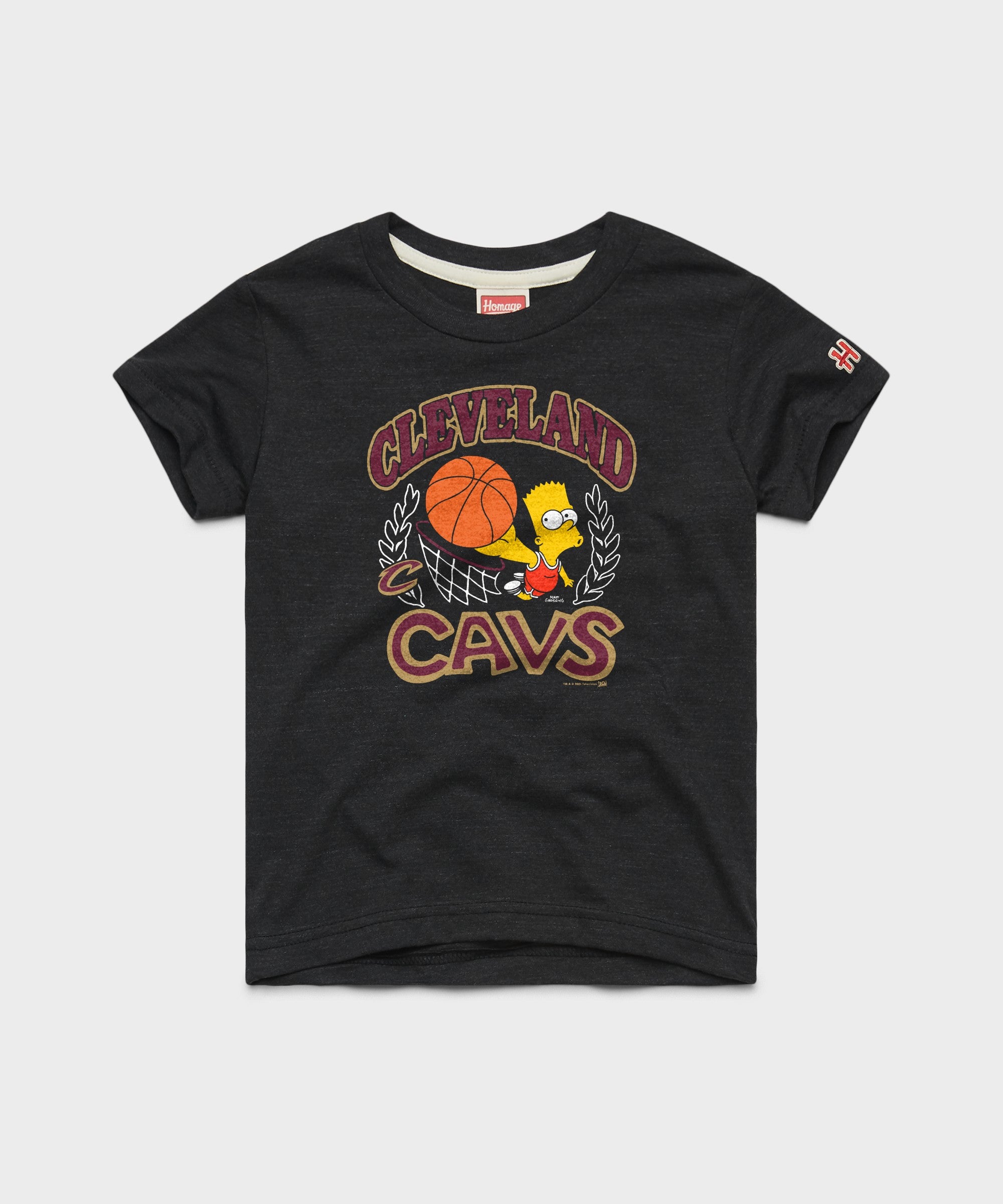 Youth The Simpsons Bart X Cleveland Cavaliers