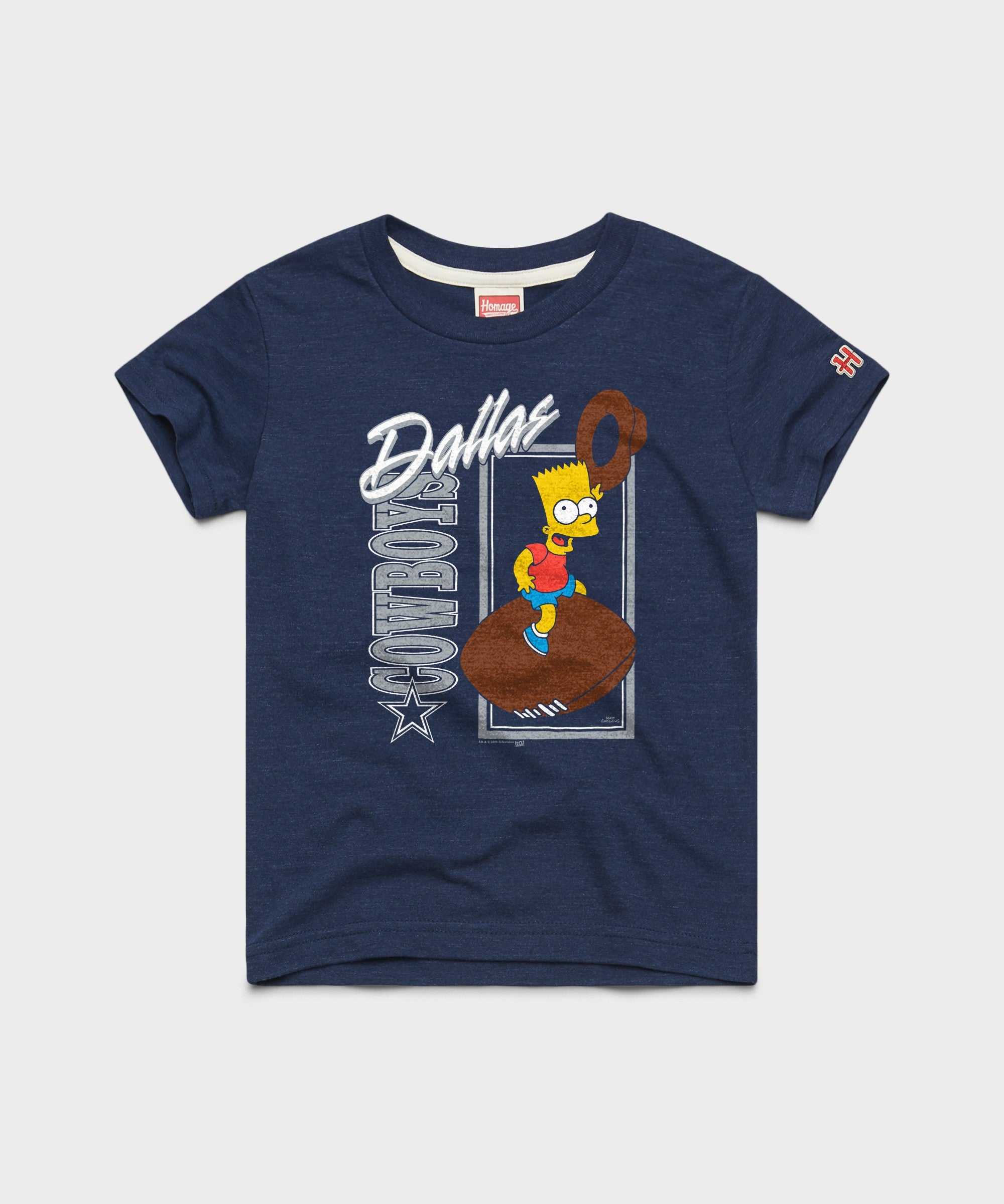 Youth The Simpsons Bart X Dallas Cowboys