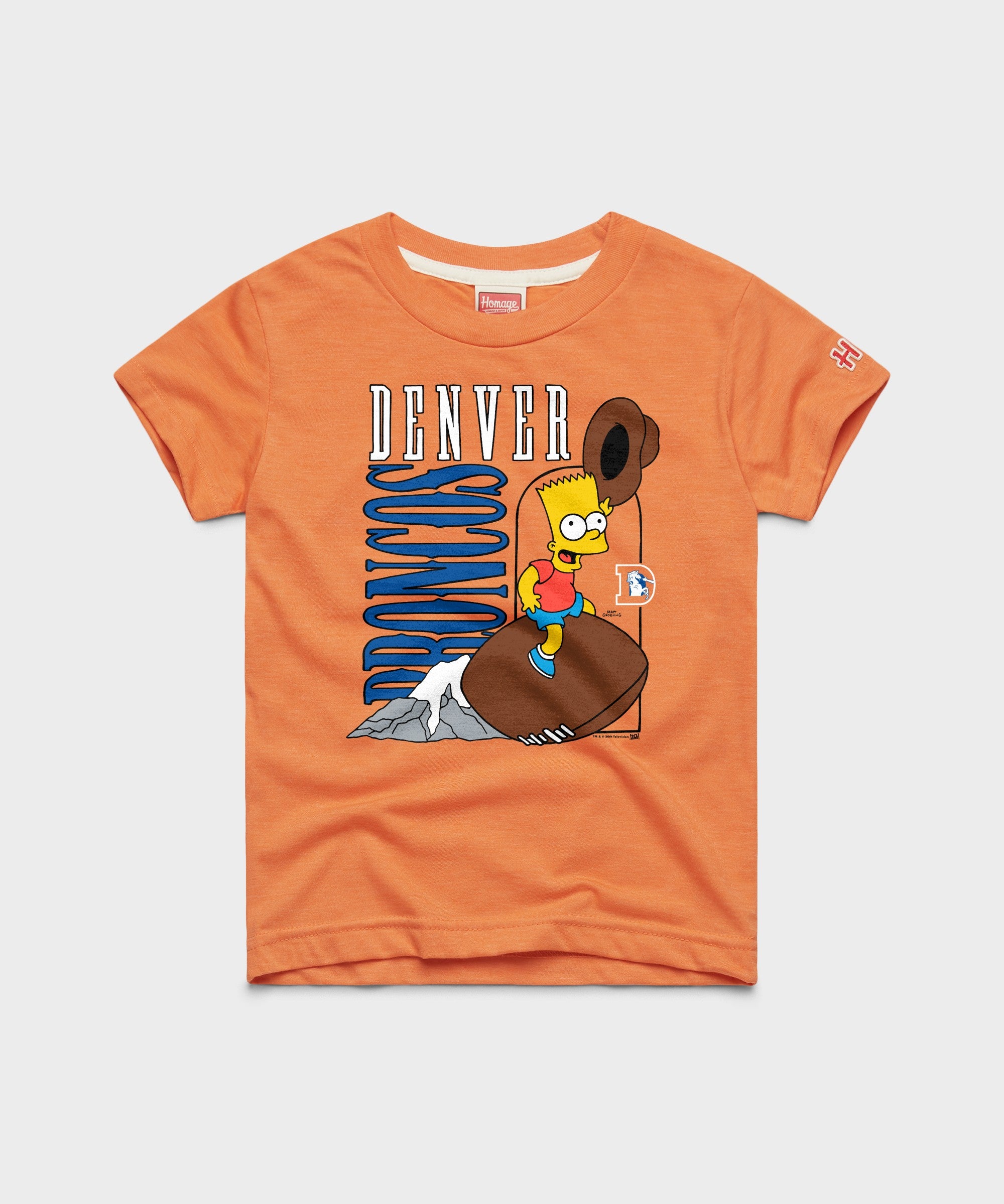 Youth The Simpsons Bart X Denver Broncos