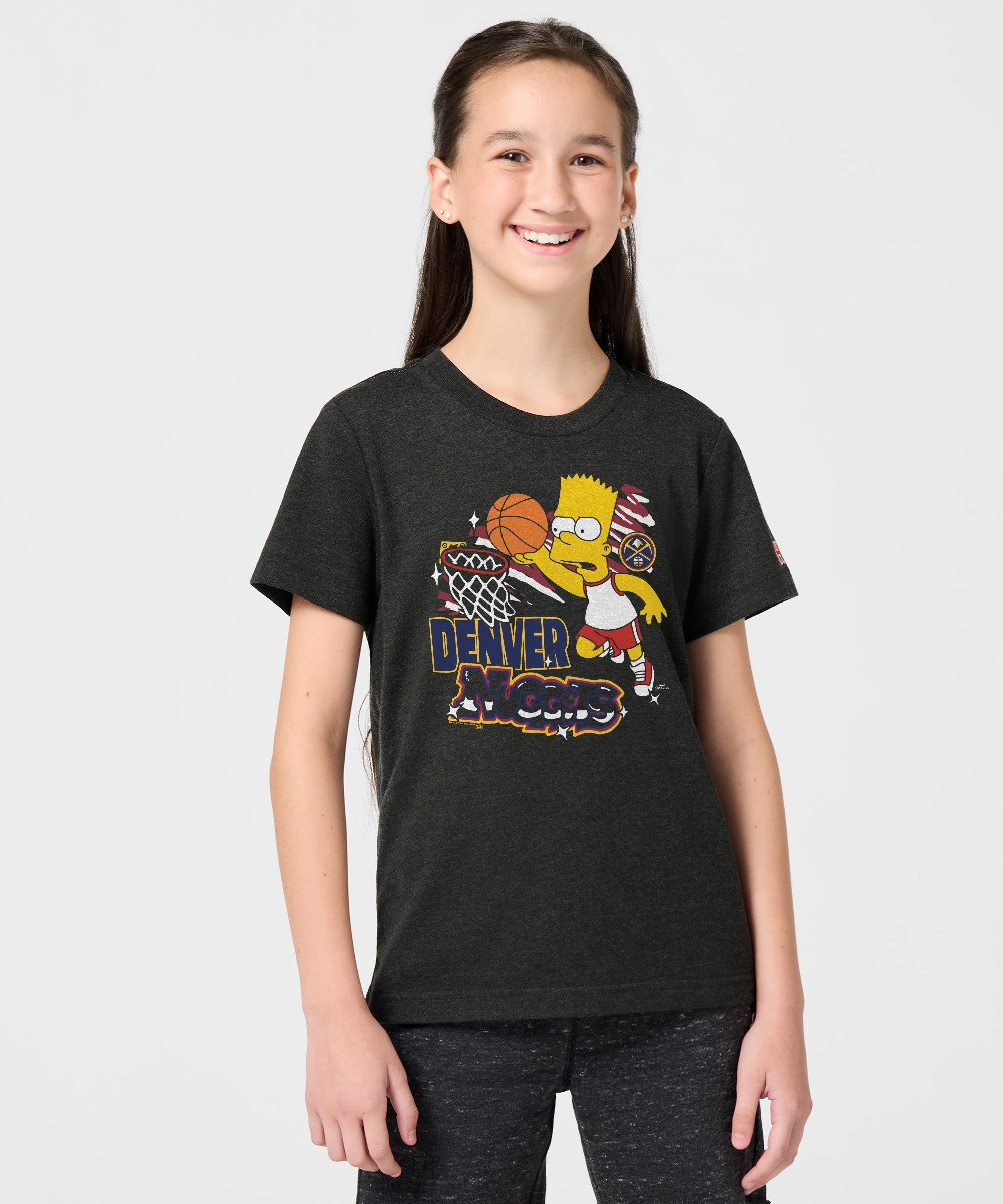 Youth The Simpsons Bart X Denver Nuggets