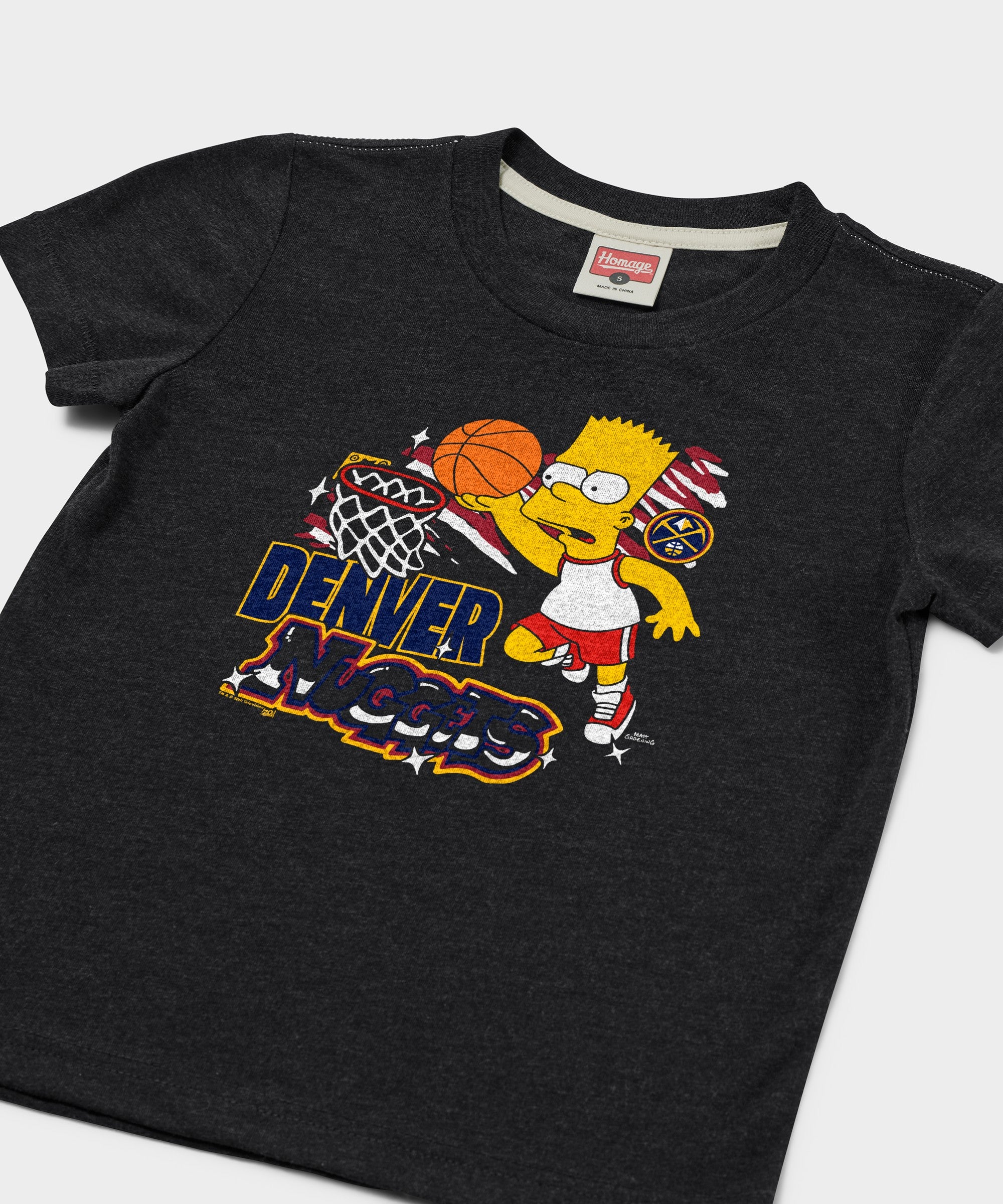 Youth The Simpsons Bart X Denver Nuggets