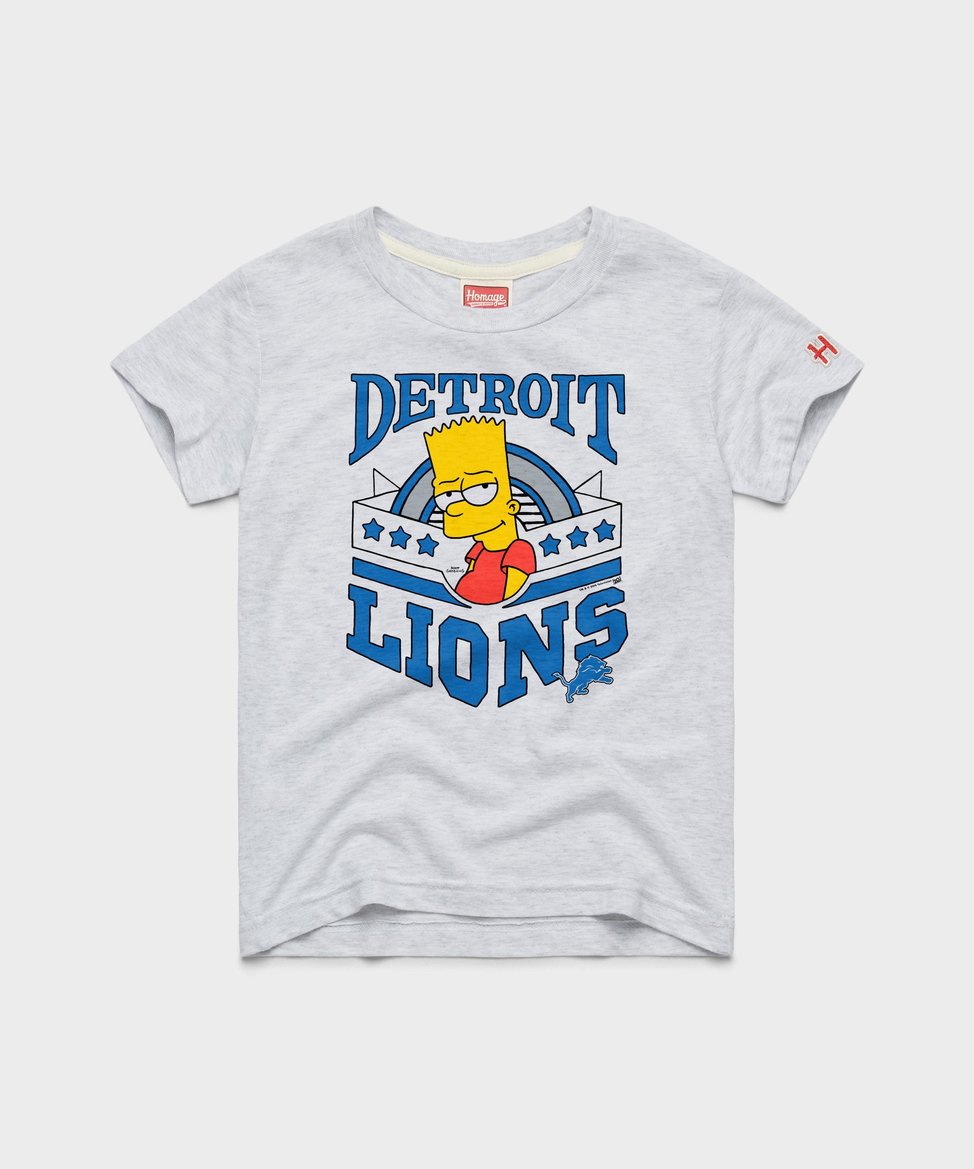Youth The Simpsons Bart X Detroit Lions