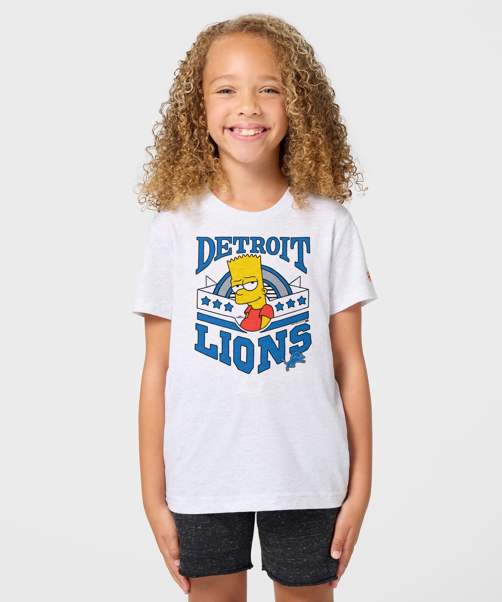 Youth The Simpsons Bart X Detroit Lions