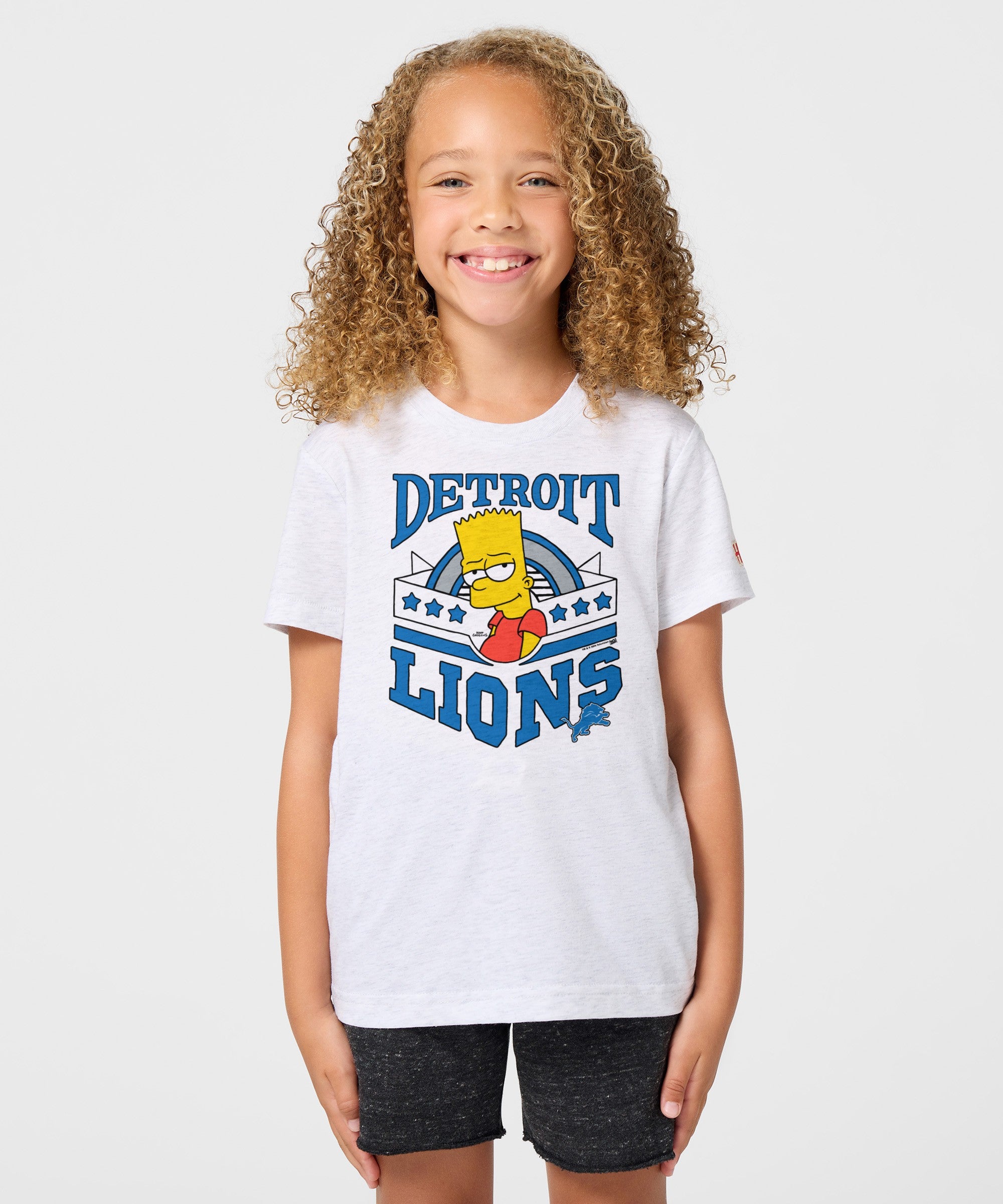 Youth The Simpsons Bart X Detroit Lions