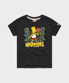 Youth The Simpsons Bart X Golden State Warriors