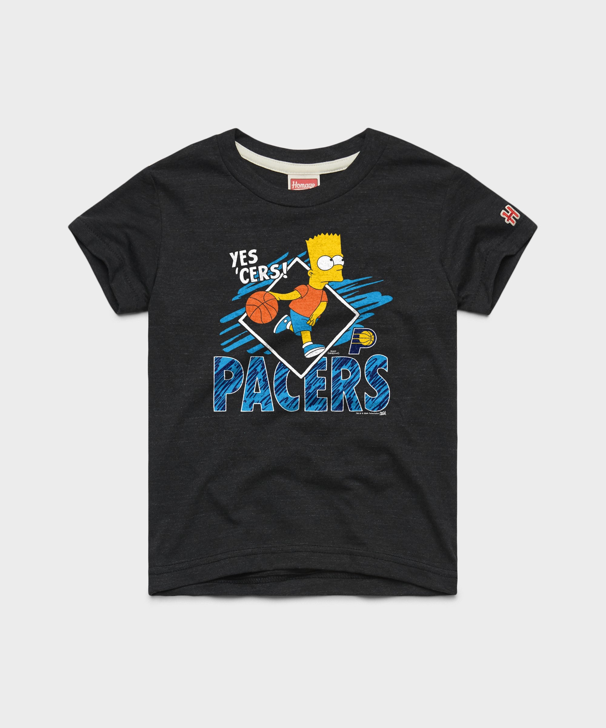 Youth The Simpsons Bart X Indiana Pacers