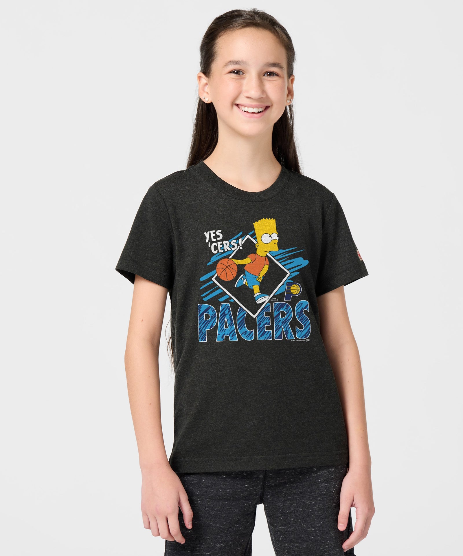 Youth The Simpsons Bart X Indiana Pacers