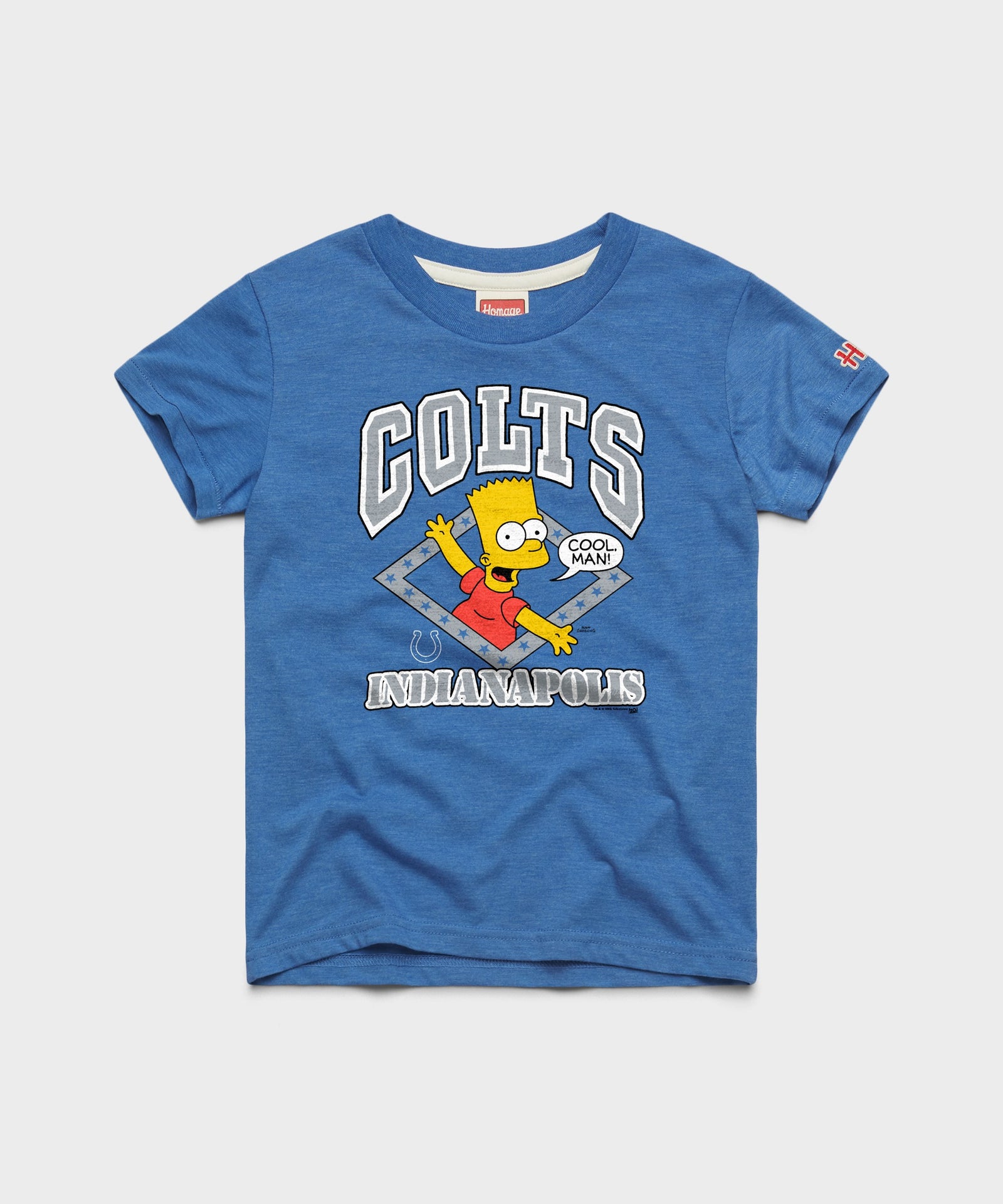 Youth The Simpsons Bart X Indianapolis Colts