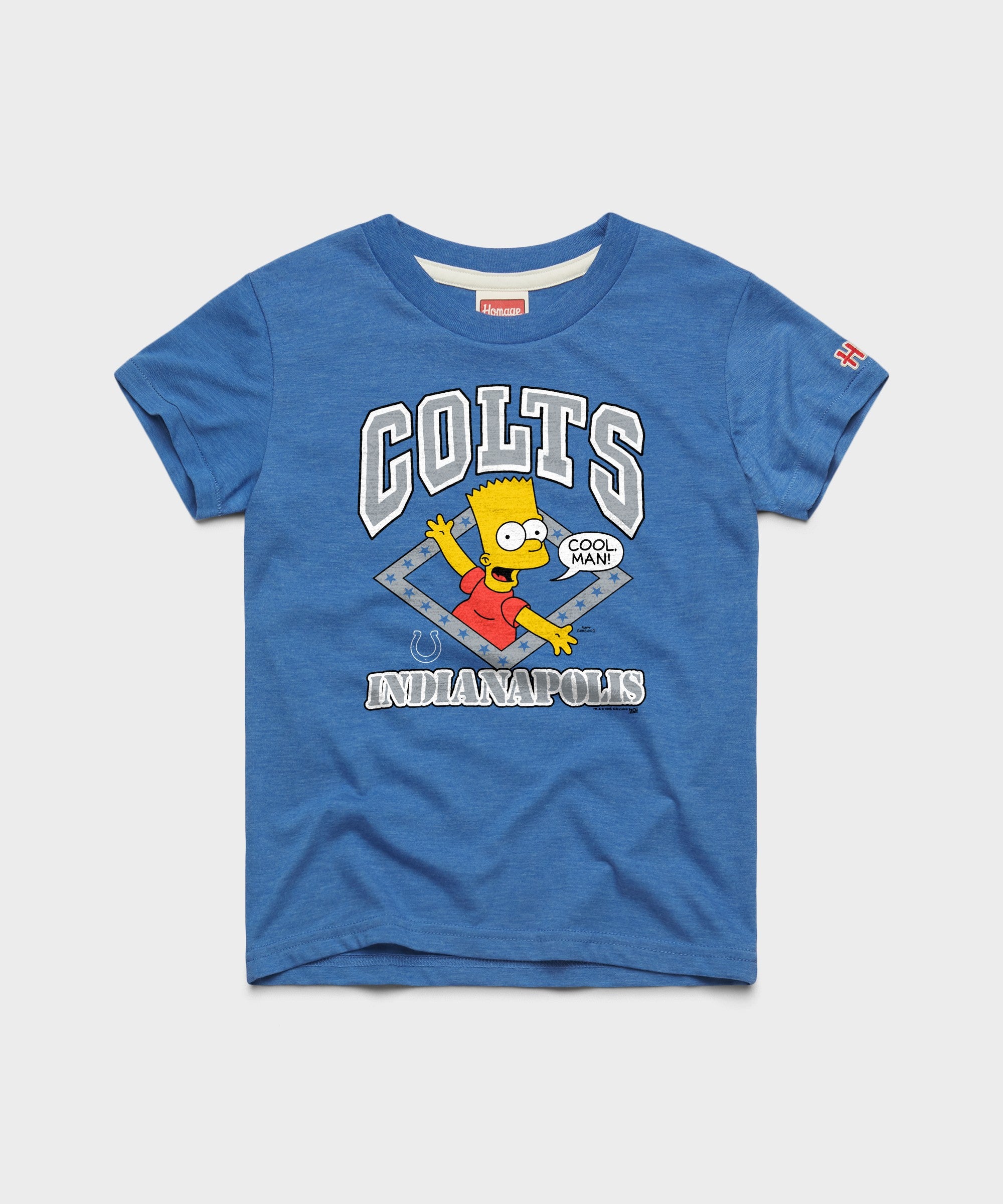 Youth The Simpsons Bart X Indianapolis Colts