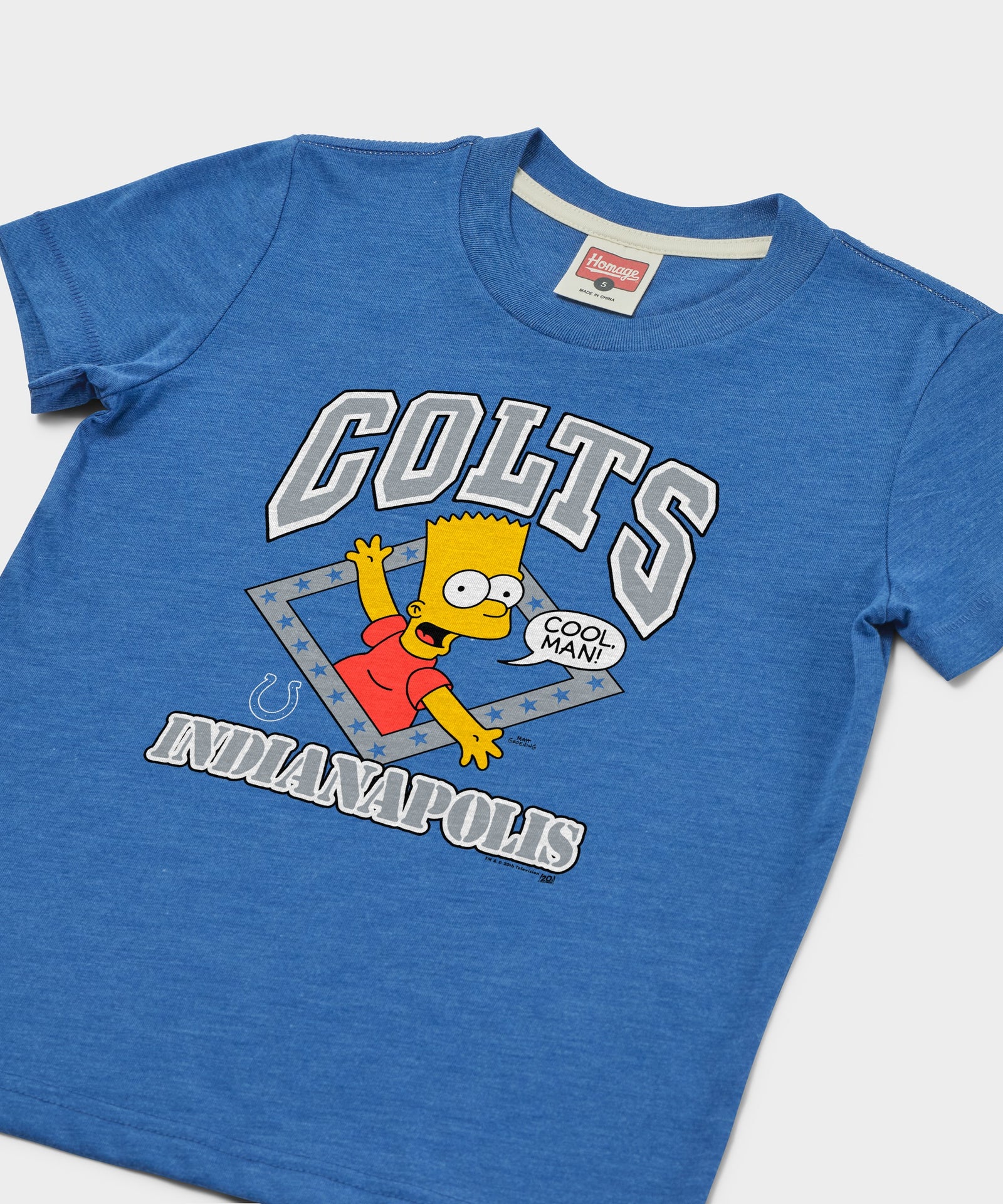 Youth The Simpsons Bart X Indianapolis Colts