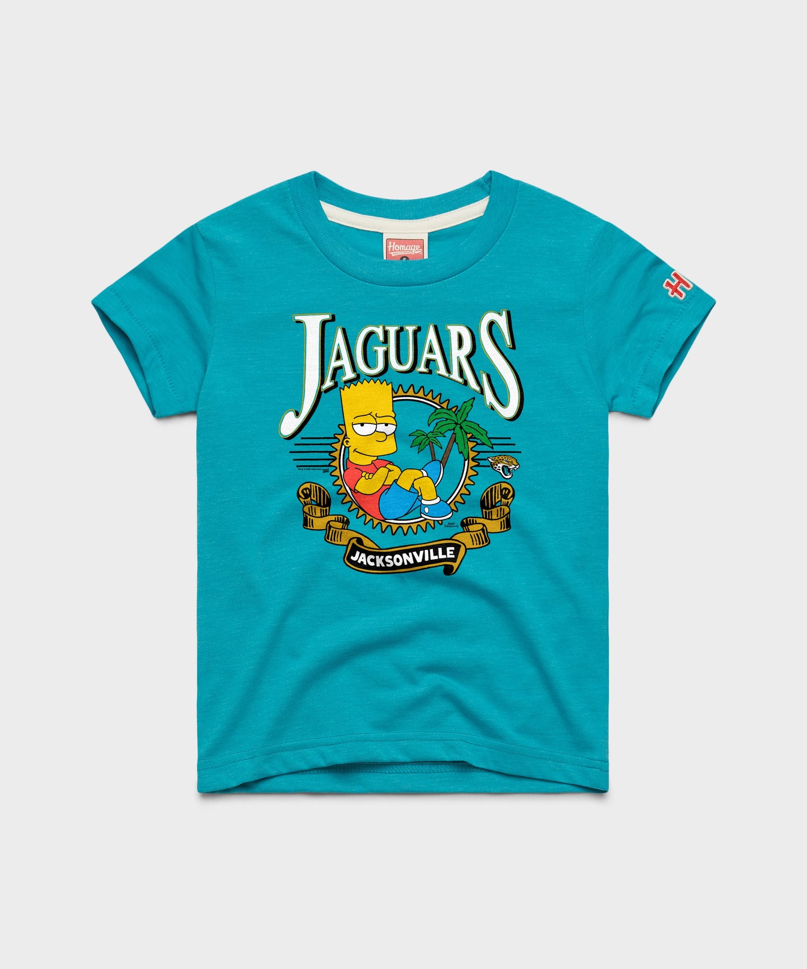 Youth The Simpsons Bart X Jacksonville Jaguars