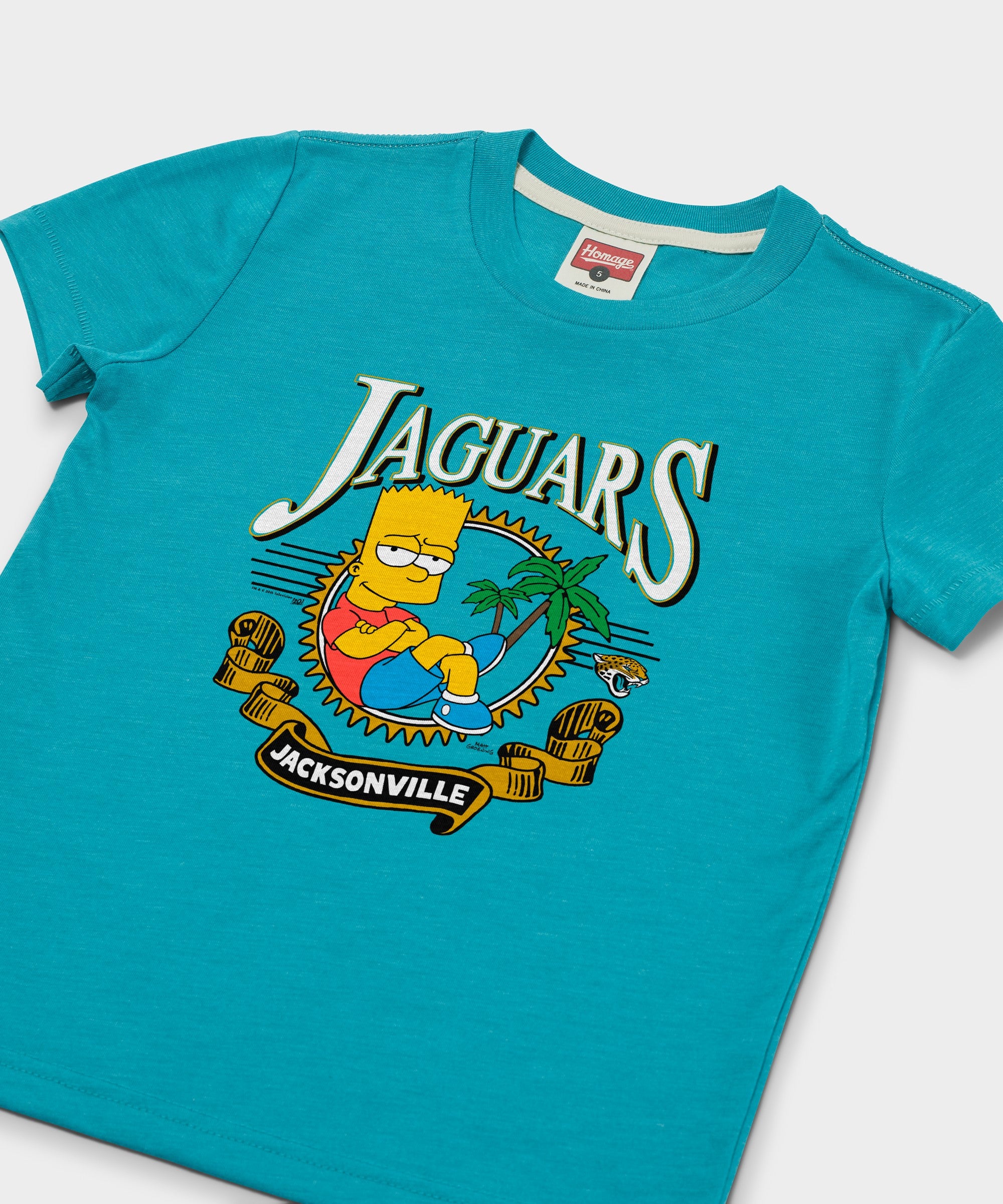 Youth The Simpsons Bart X Jacksonville Jaguars