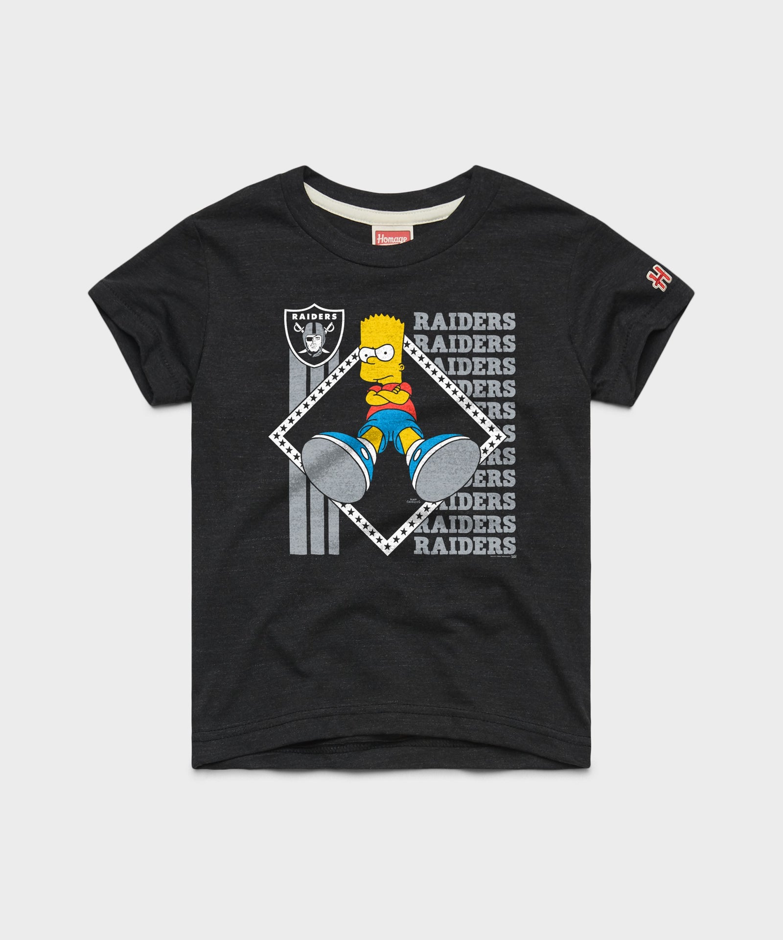 Youth The Simpsons Bart X Las Vegas Raiders