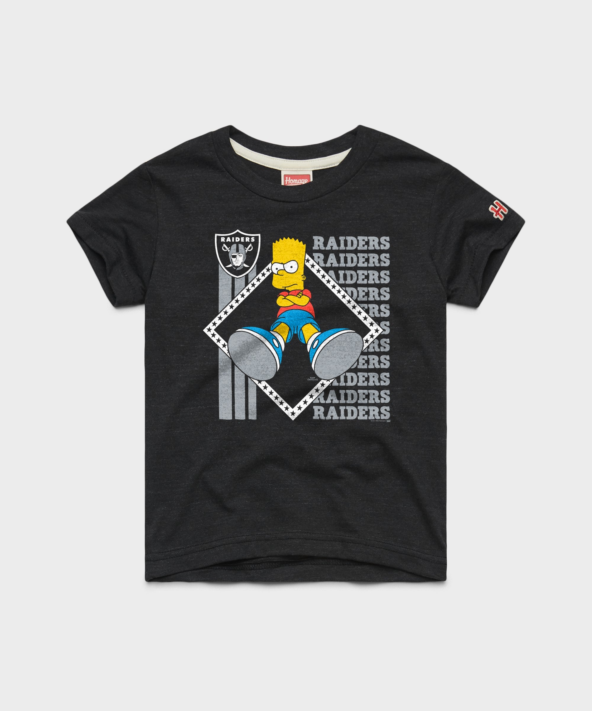Youth The Simpsons Bart X Las Vegas Raiders