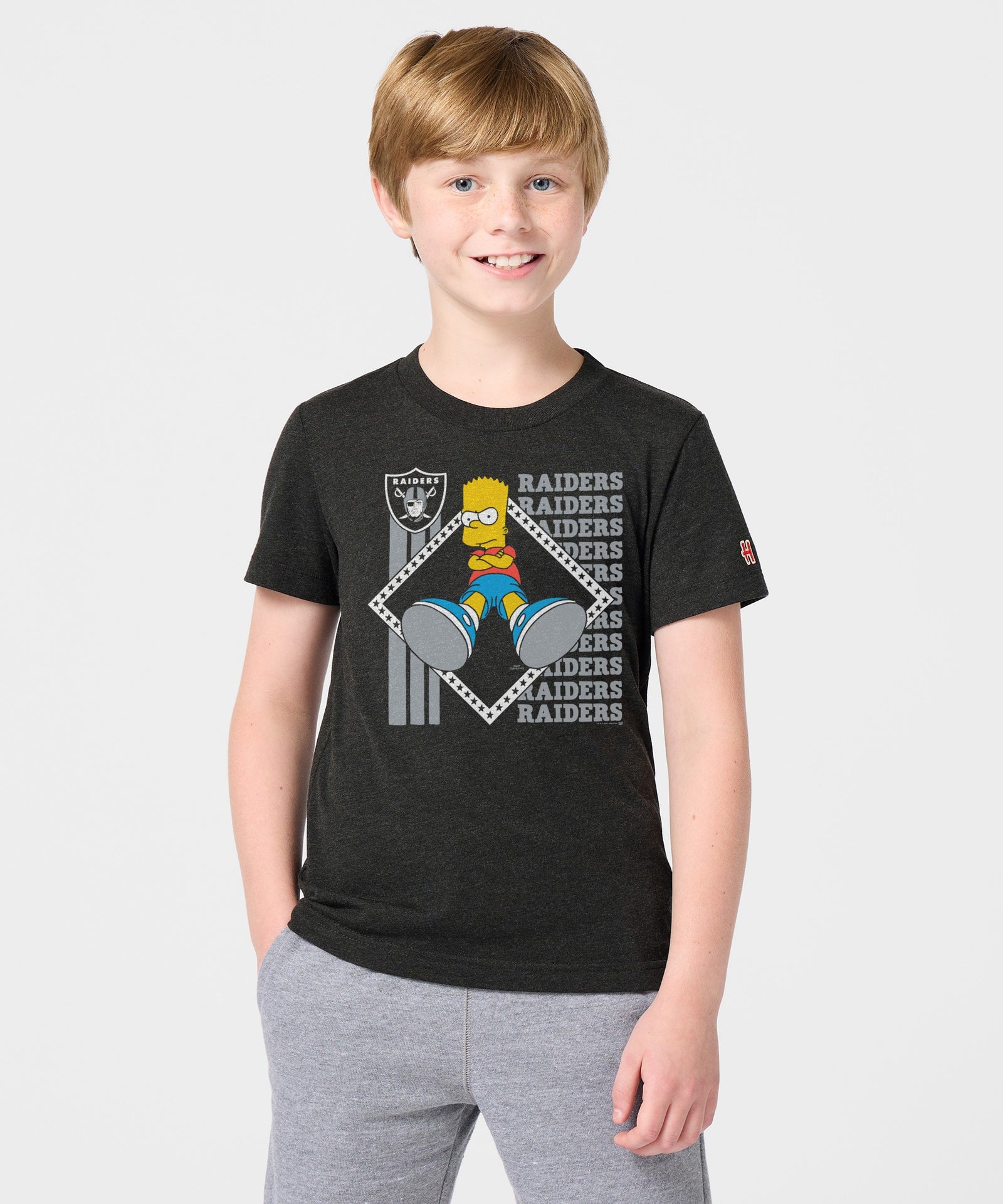 Youth The Simpsons Bart X Las Vegas Raiders