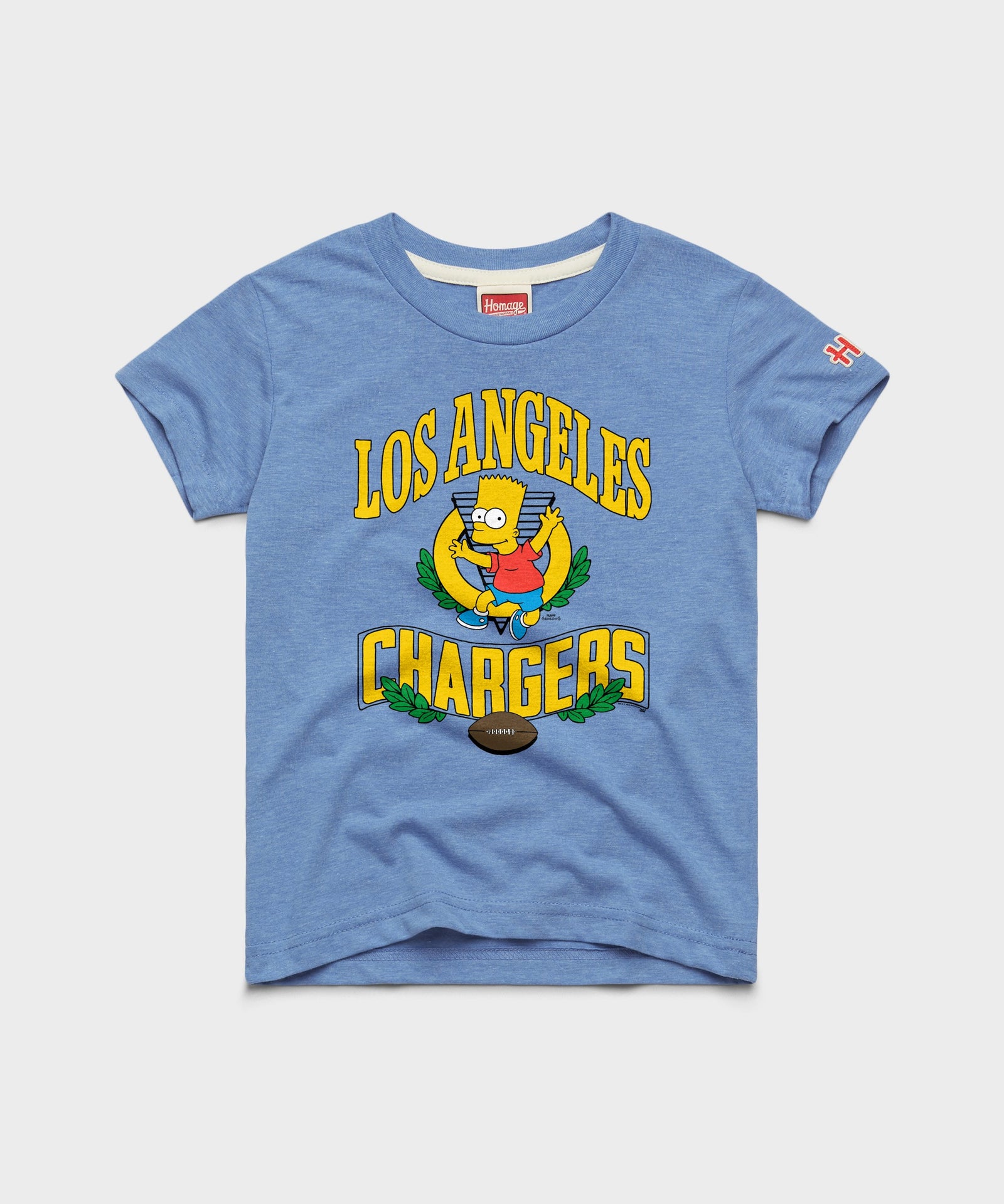 Youth The Simpsons Bart X Los Angeles Chargers